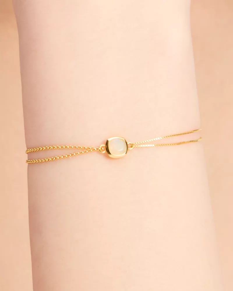 kate spade Kate Spade Fine Time To Shine Gem Bracelet outlook