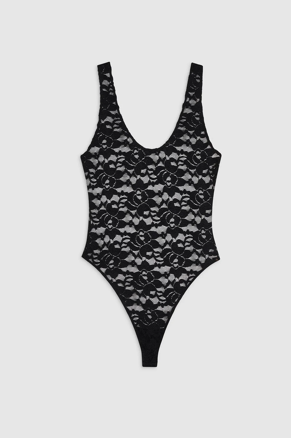 Alysha Bodysuit - Black Floral - 1