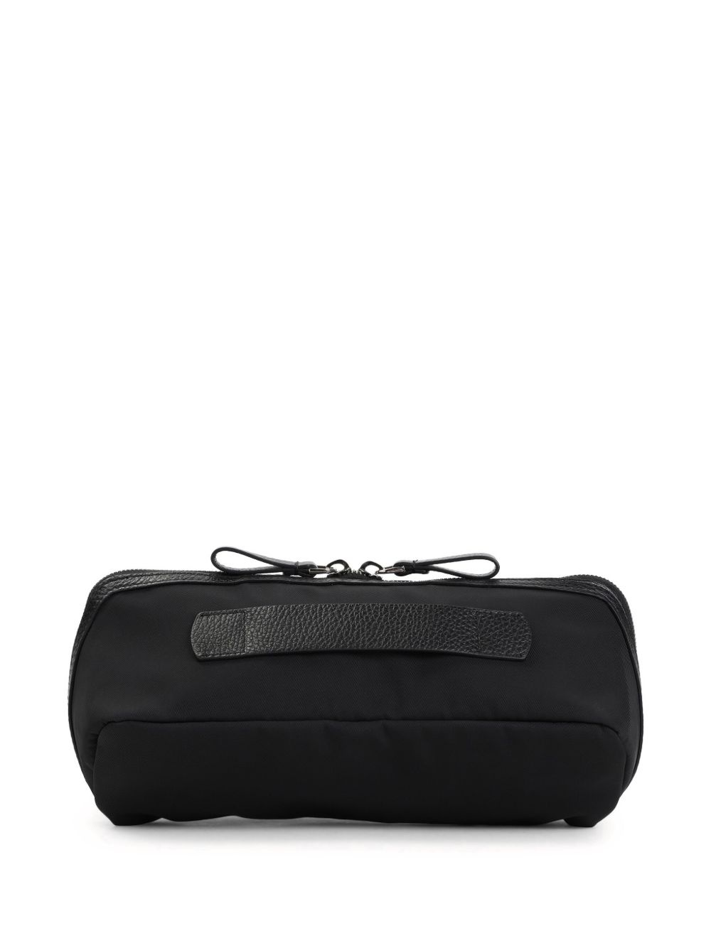 logo-print wash bag - 2