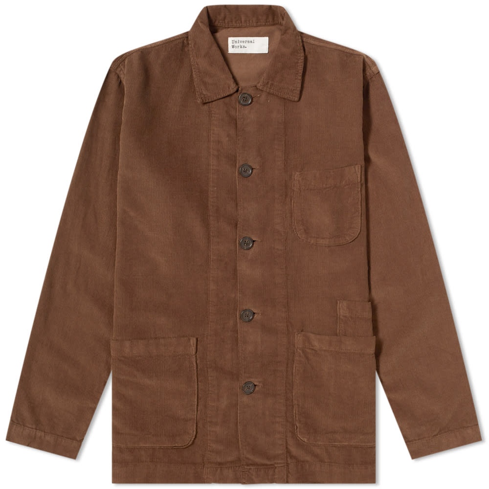 Universal Works Bakers Cord Overshirt - 1