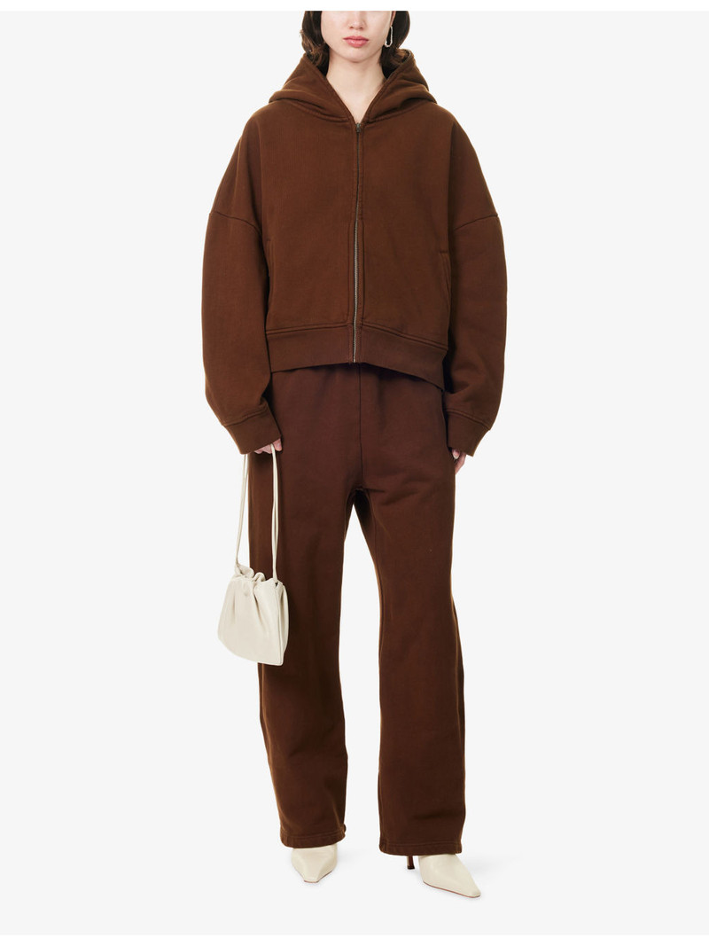 entire studios Eternal Zip-Up Cotton Hoody outlook