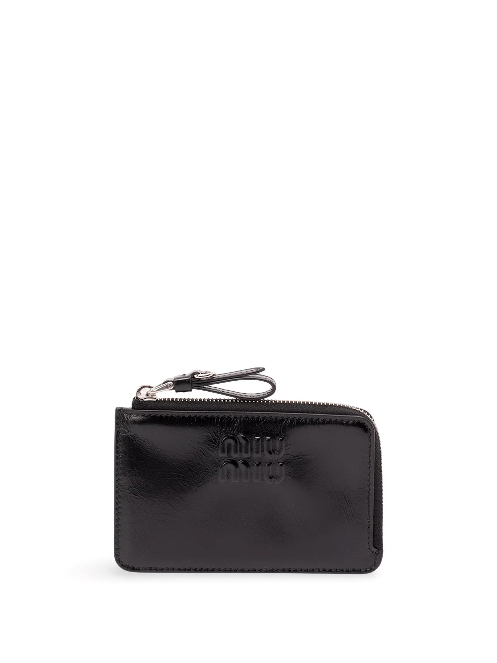 Leather Pouch Card Holder - 1