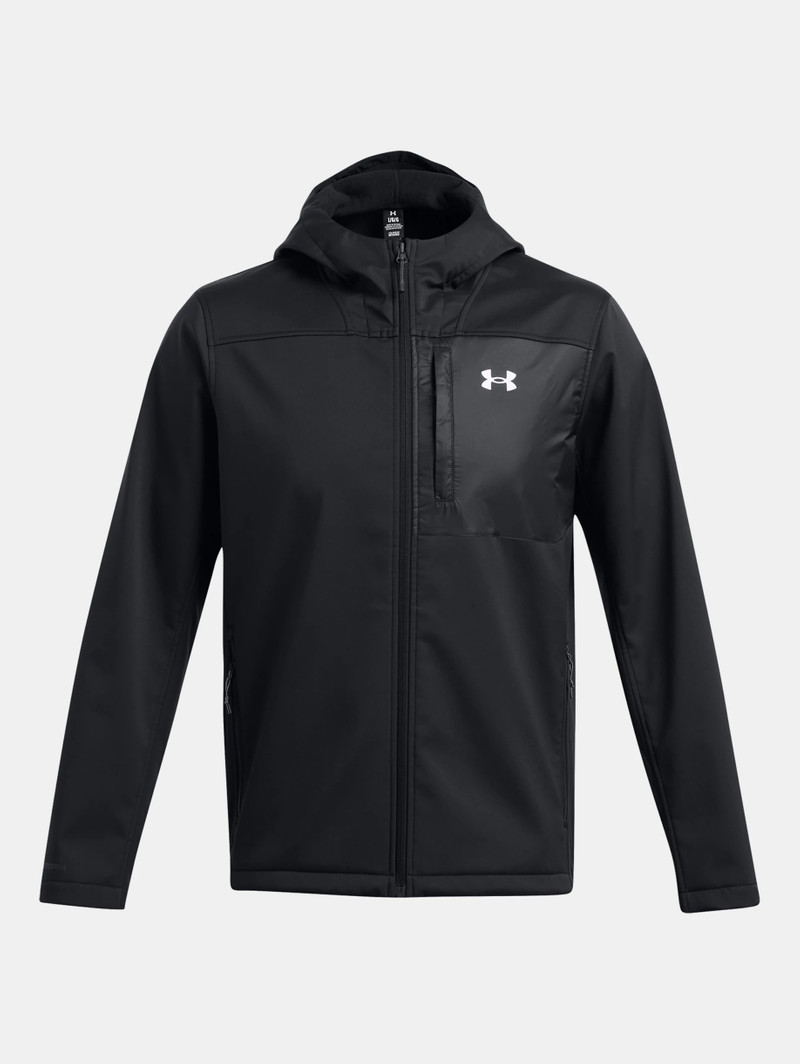 Men's UA Storm ColdGear® Infrared Shield 2.0 Hooded Jacket 1