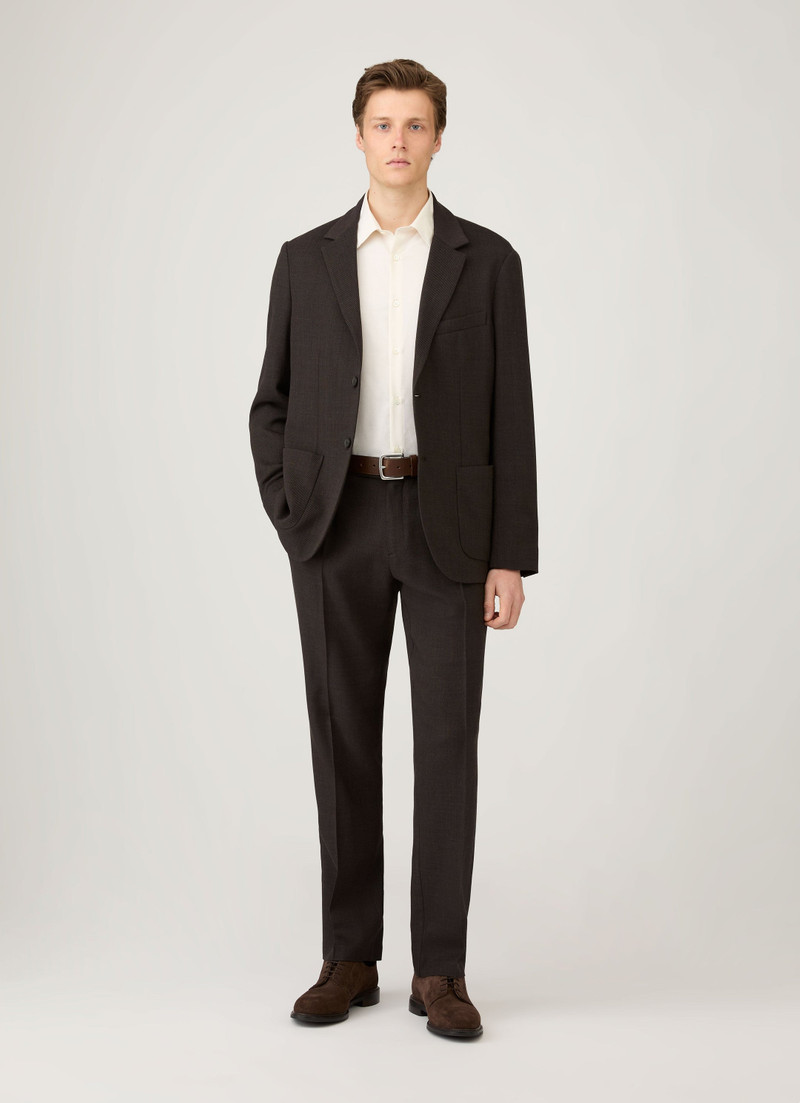 Sunspel Cotton Cashmere Shirt outlook