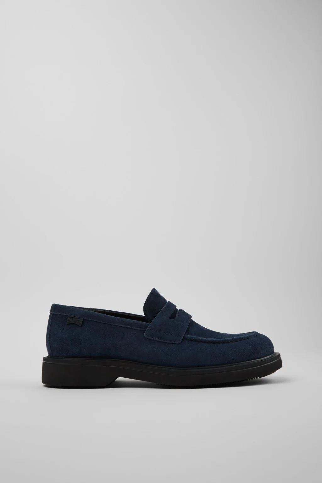 Norman Blue Nubuck Men's Shoes. - 1