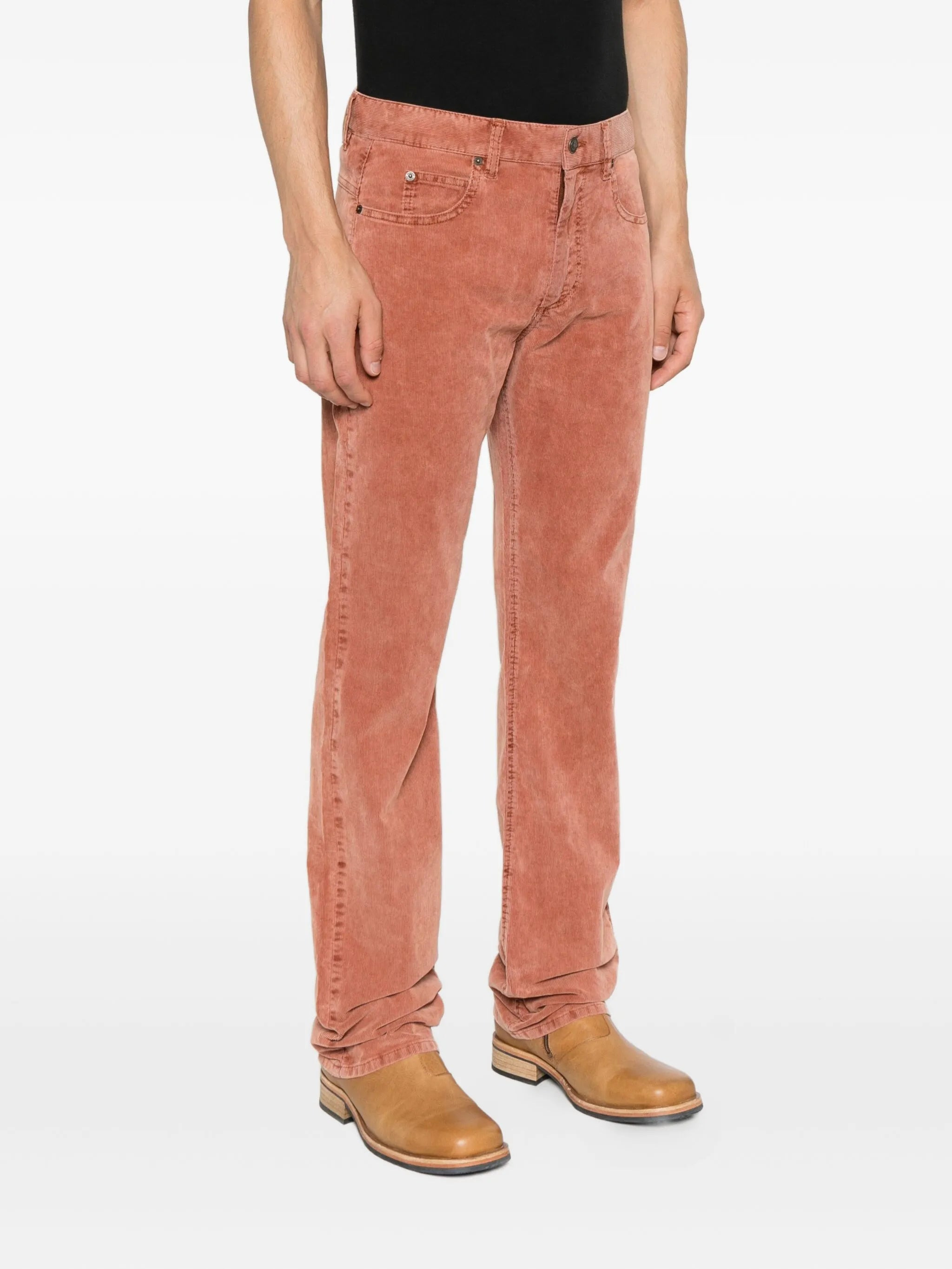 Isabel Marant Corduroy Five-pocket Trousers - 4