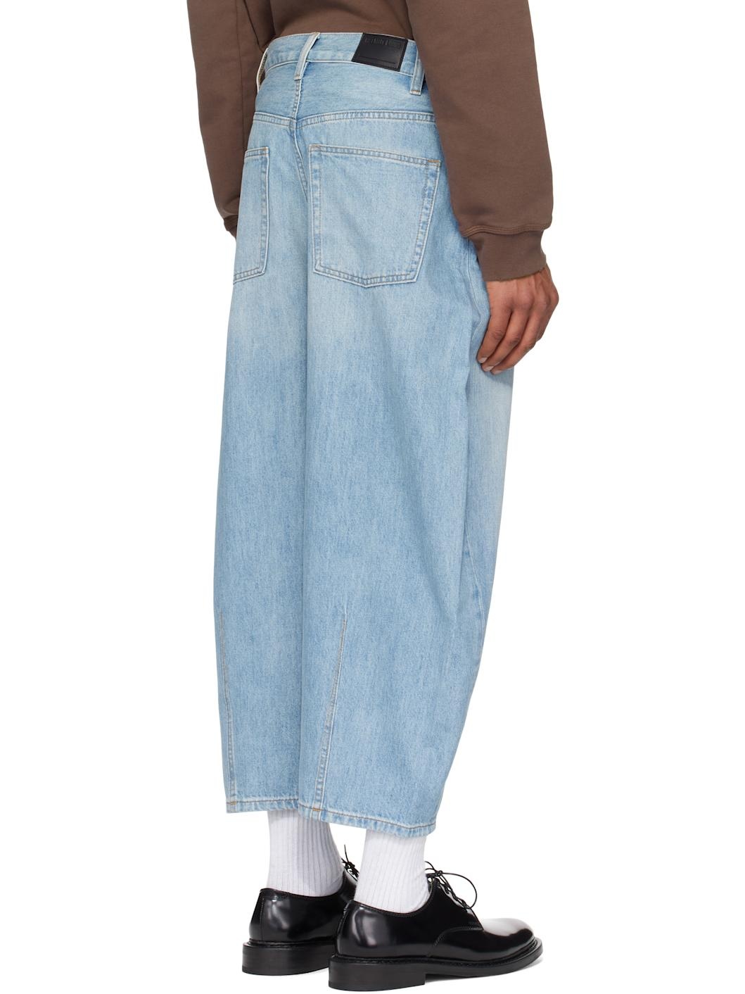 Indigo Cocoon Jeans - 3