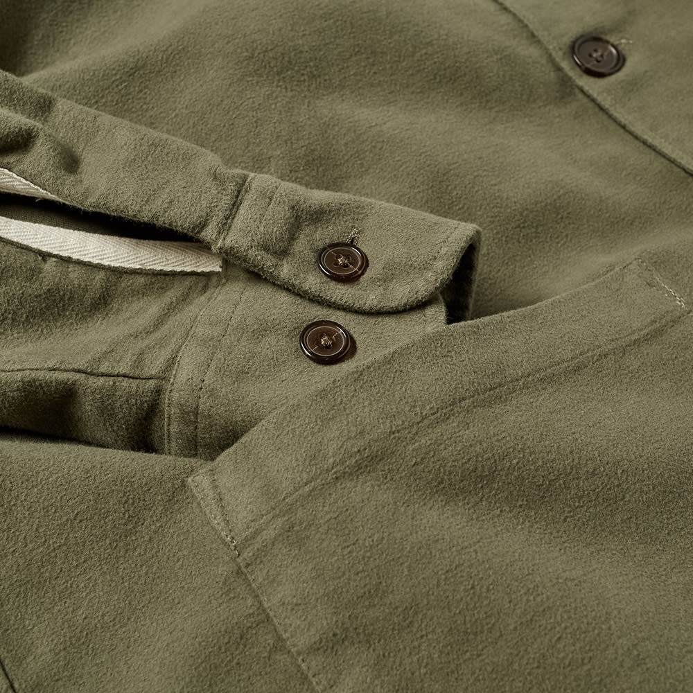 Universal Works Travail Moleskin Overshirt - 3