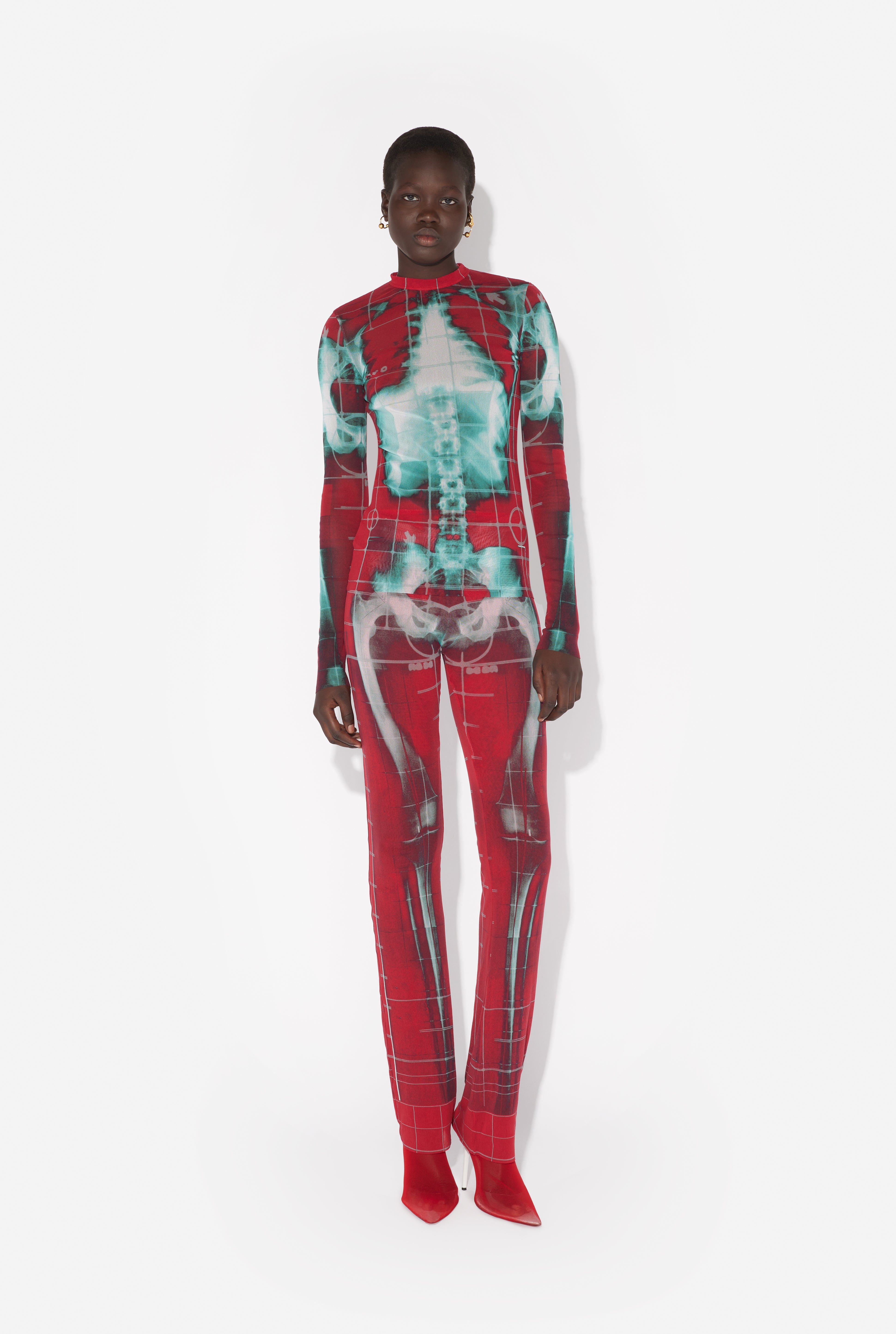 THE RED SQUELETOR TOP - 2