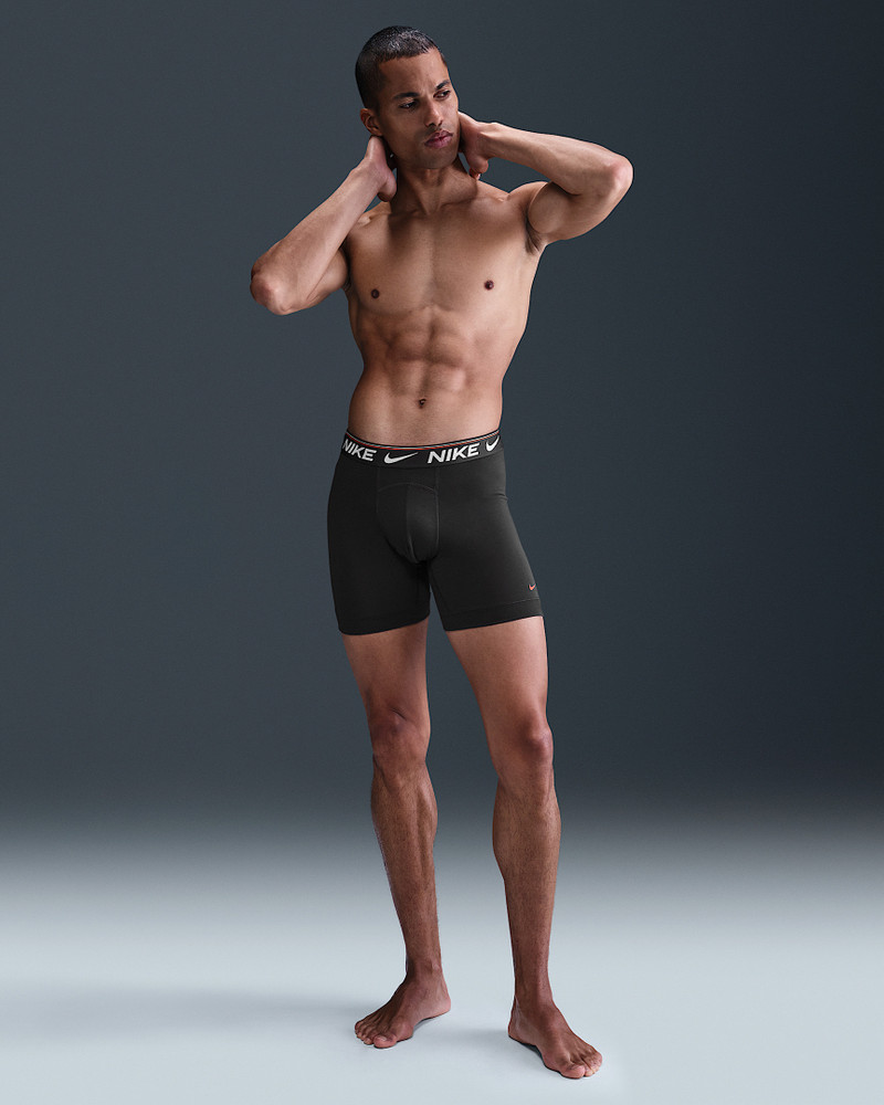 Nike Dri-FIT Ultra Comfort Men's Boxer Briefs (3-Pack) 1