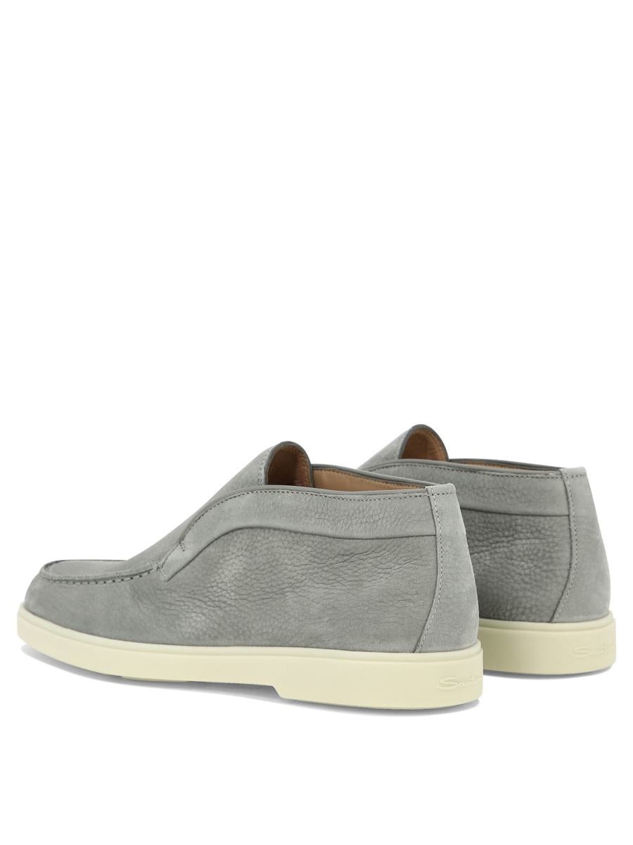 SANTONI "DESERT" SLIP-ON - 4