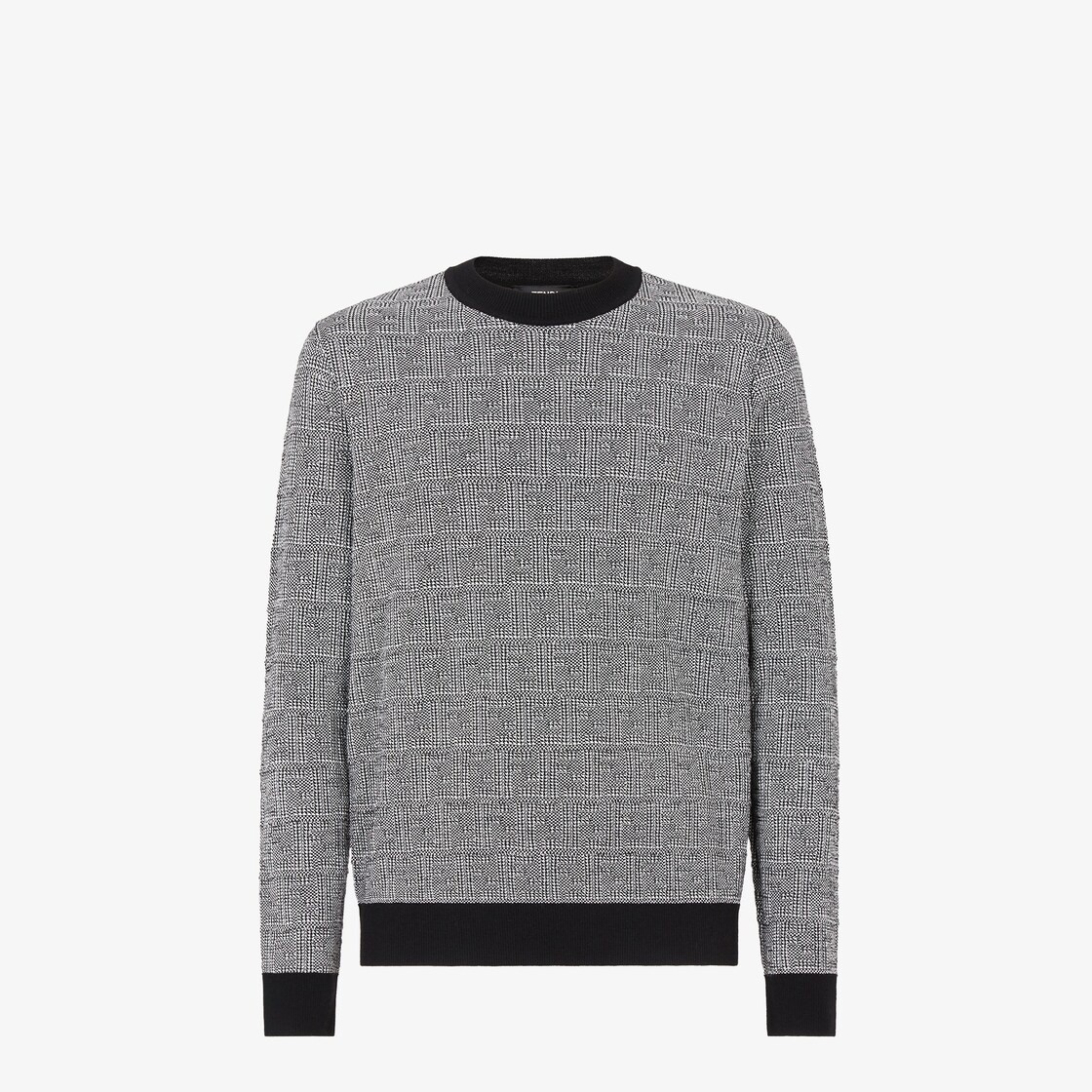 Multicolor wool jumper - 1