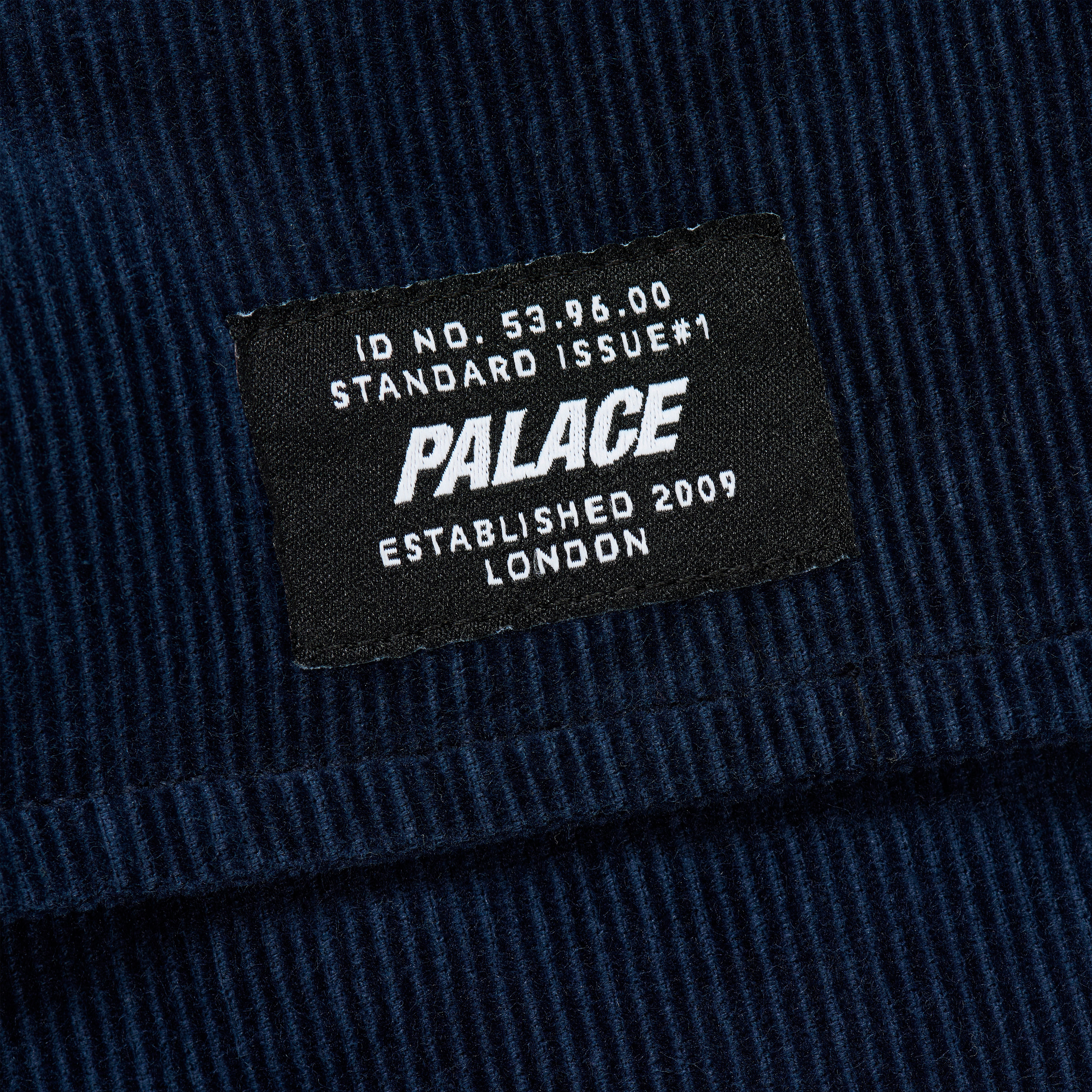 RN CORD CARGO TROUSER NAVY - 3