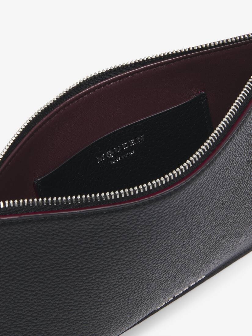 Alexander McQueen Sling Zip Pouch | REVERSIBLE