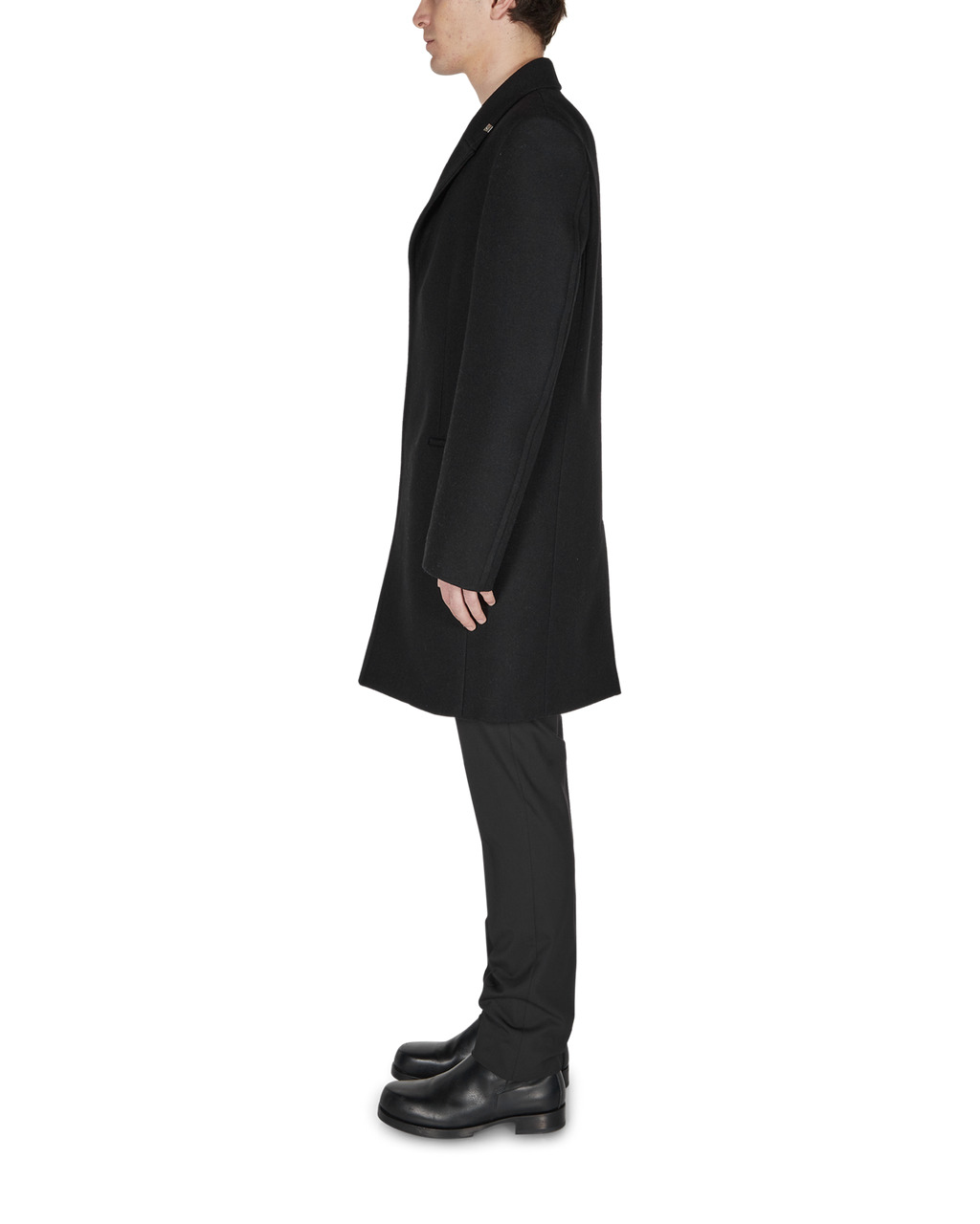 ジャケット・アウター 1017 ALYX 9SM WOOL FORMAL COAT Wool trench coat 1017 ALYX 9SM Black size L International in
