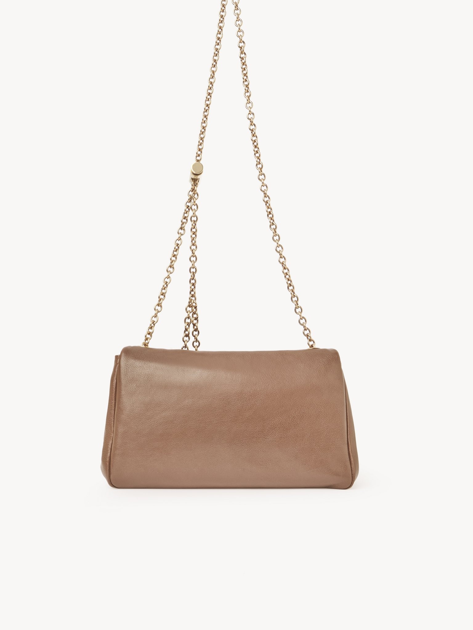 CHLOÉ HERITAGE SHOULDER BAG IN GRAINED LEATHER - 4