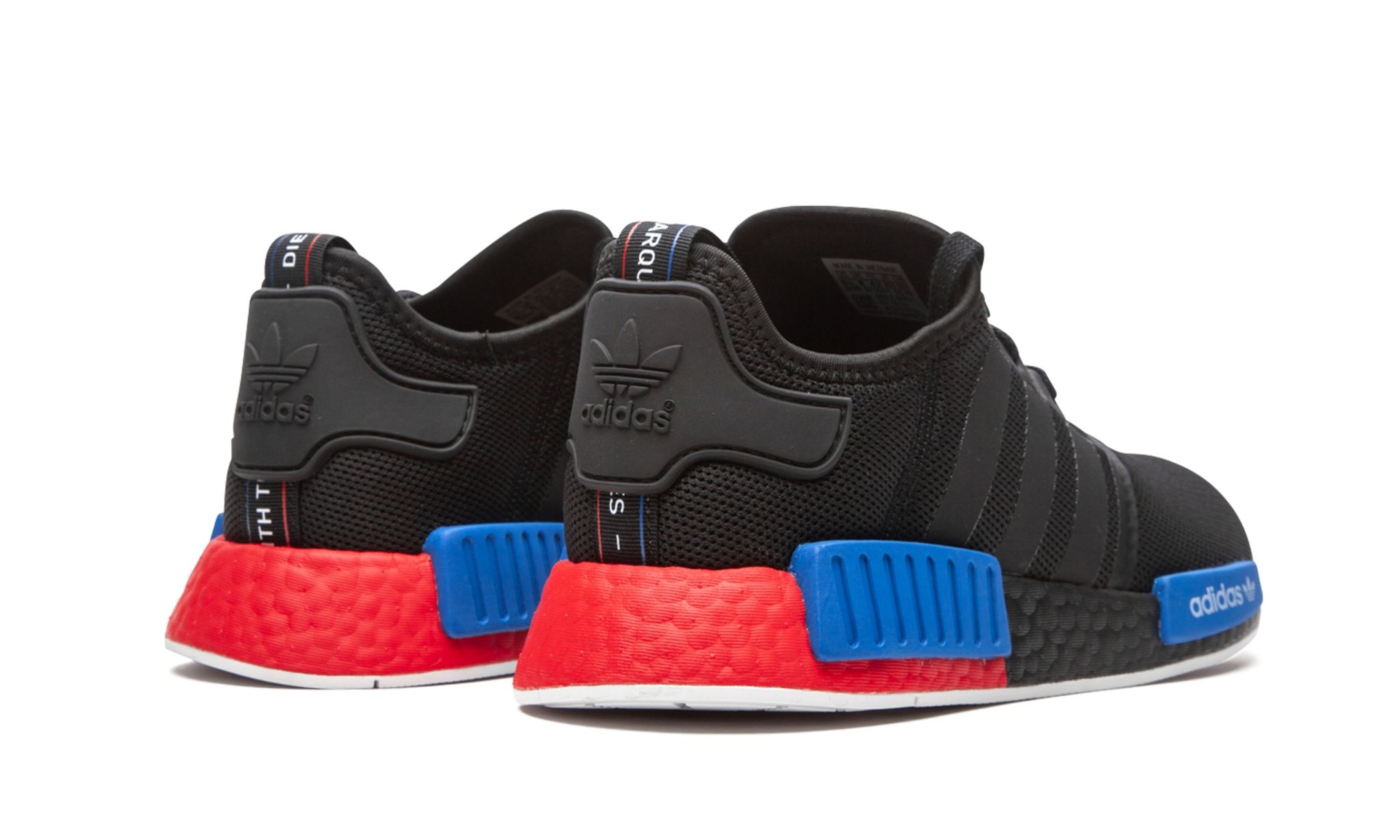 NMD_R1 "Black / Red / Blue" - 3