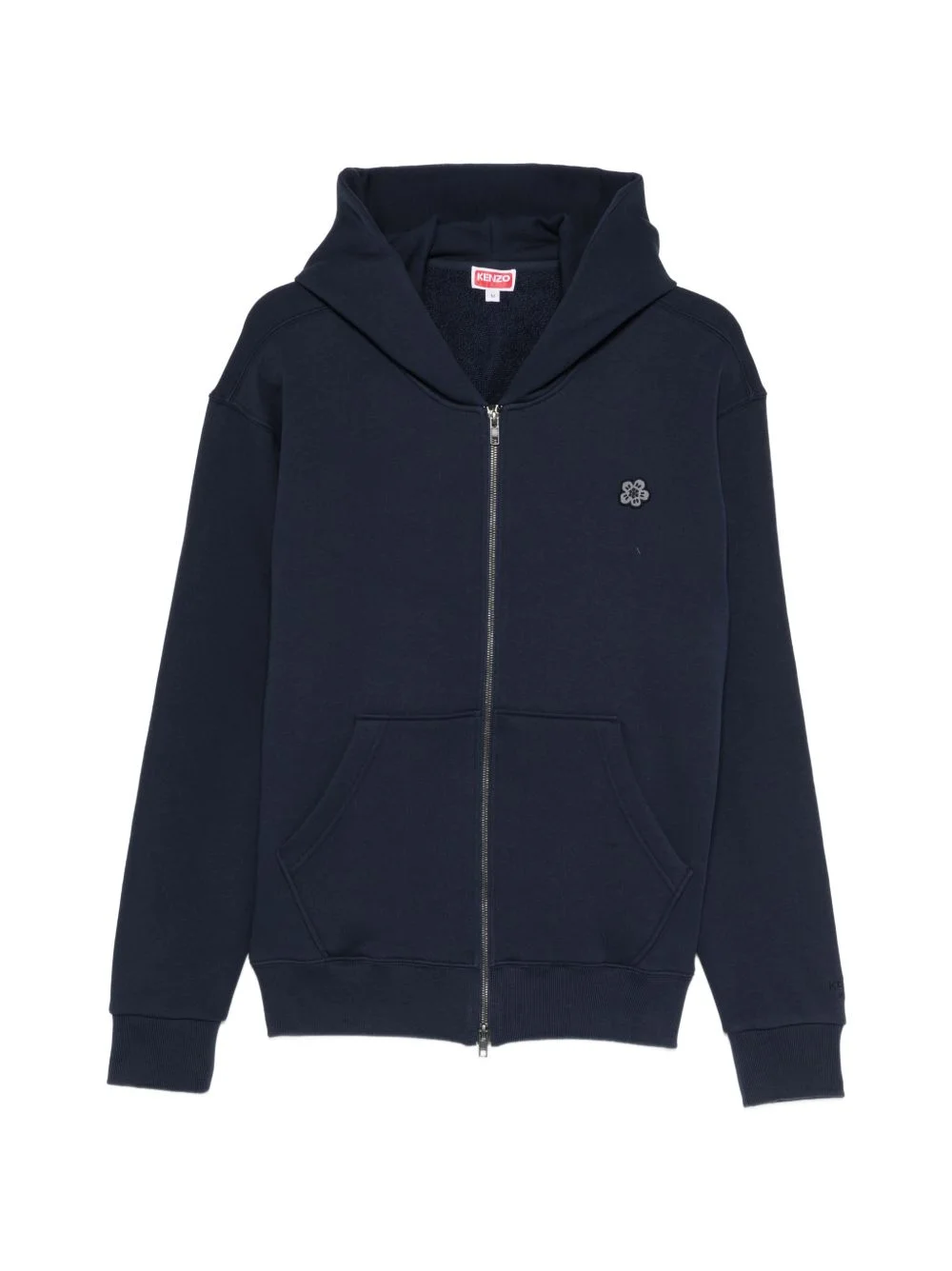 logo-patch hoodie - 1