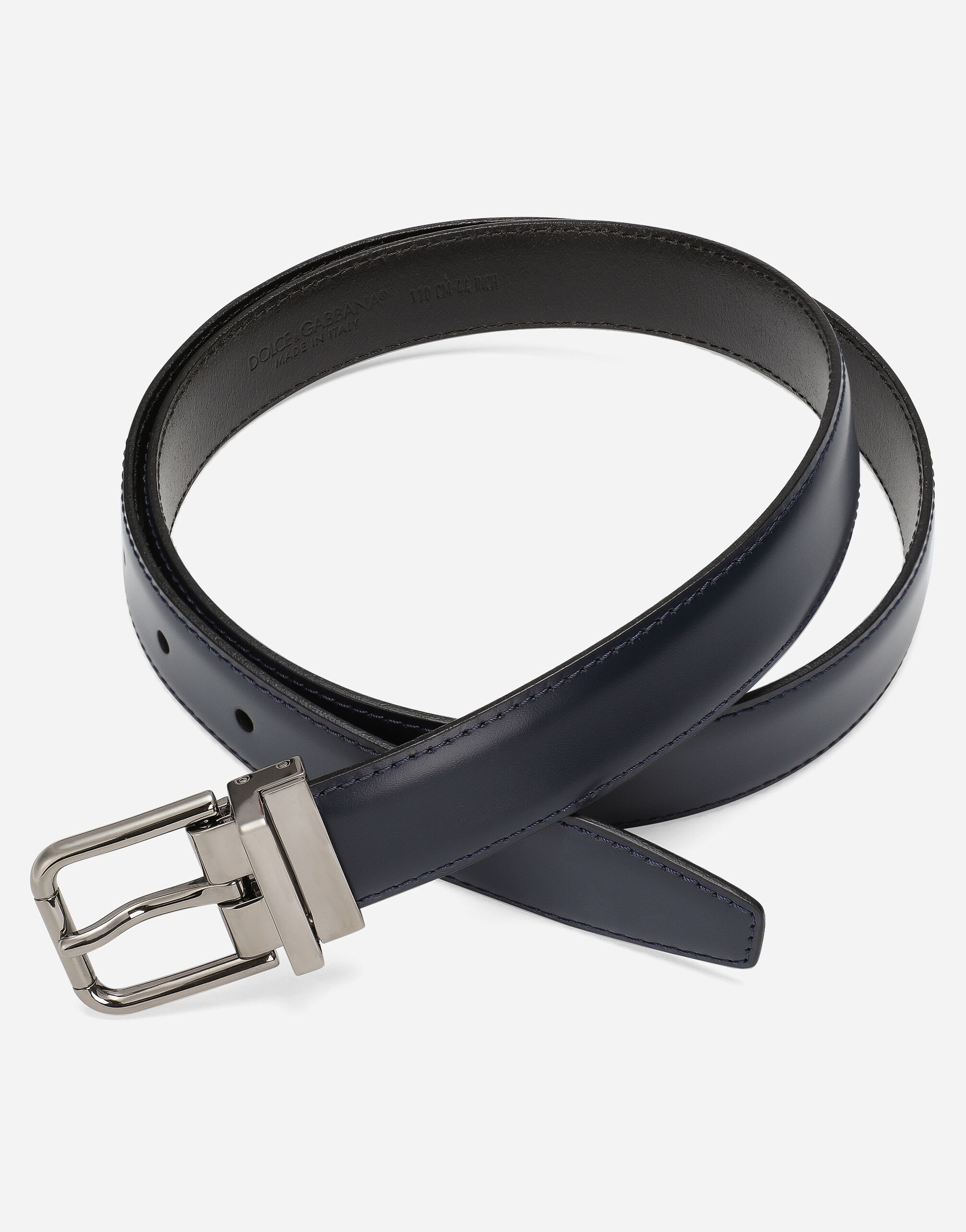 Calfskin belt - 4
