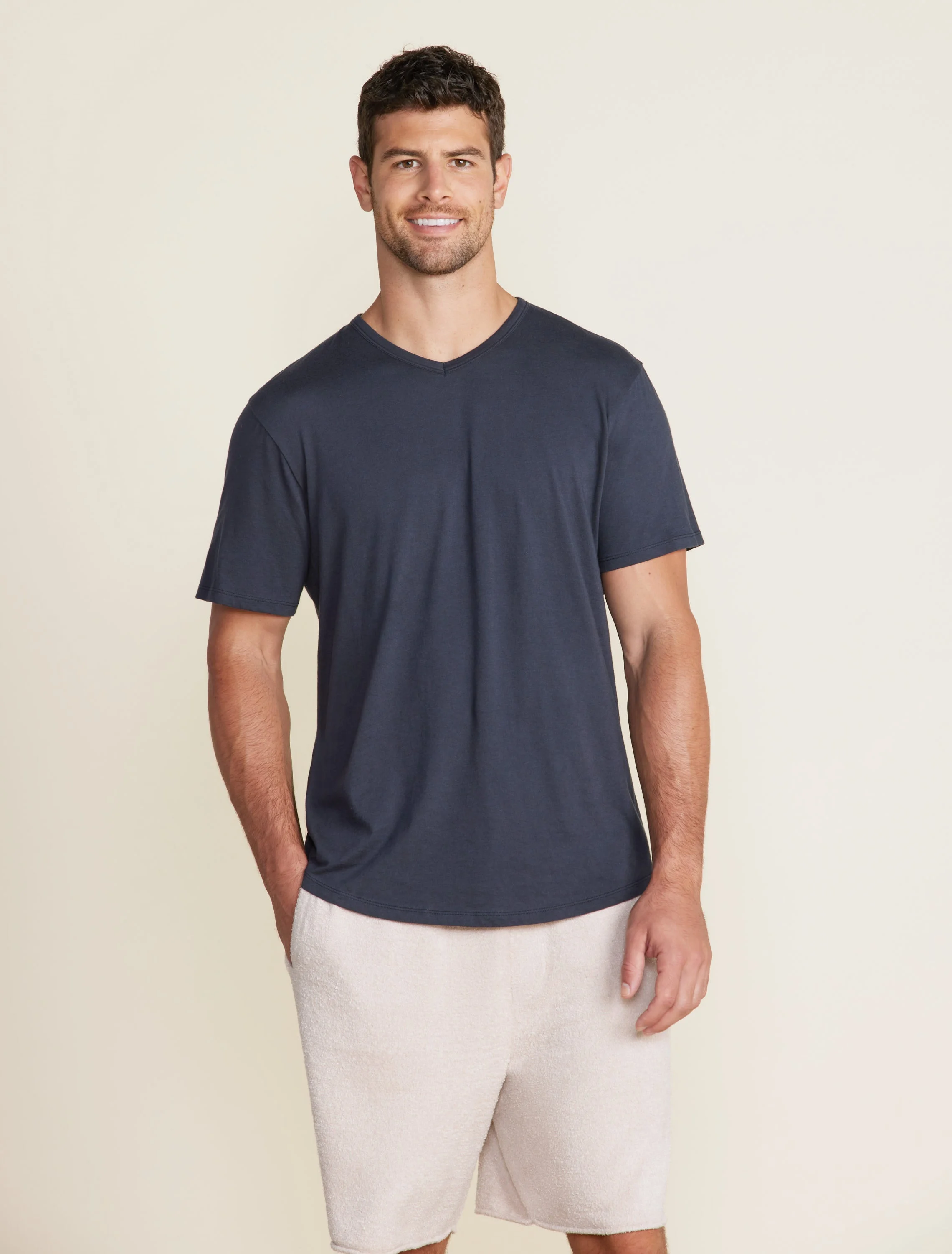 Malibu Collection® Washed Jersey Short Sleeve - 1