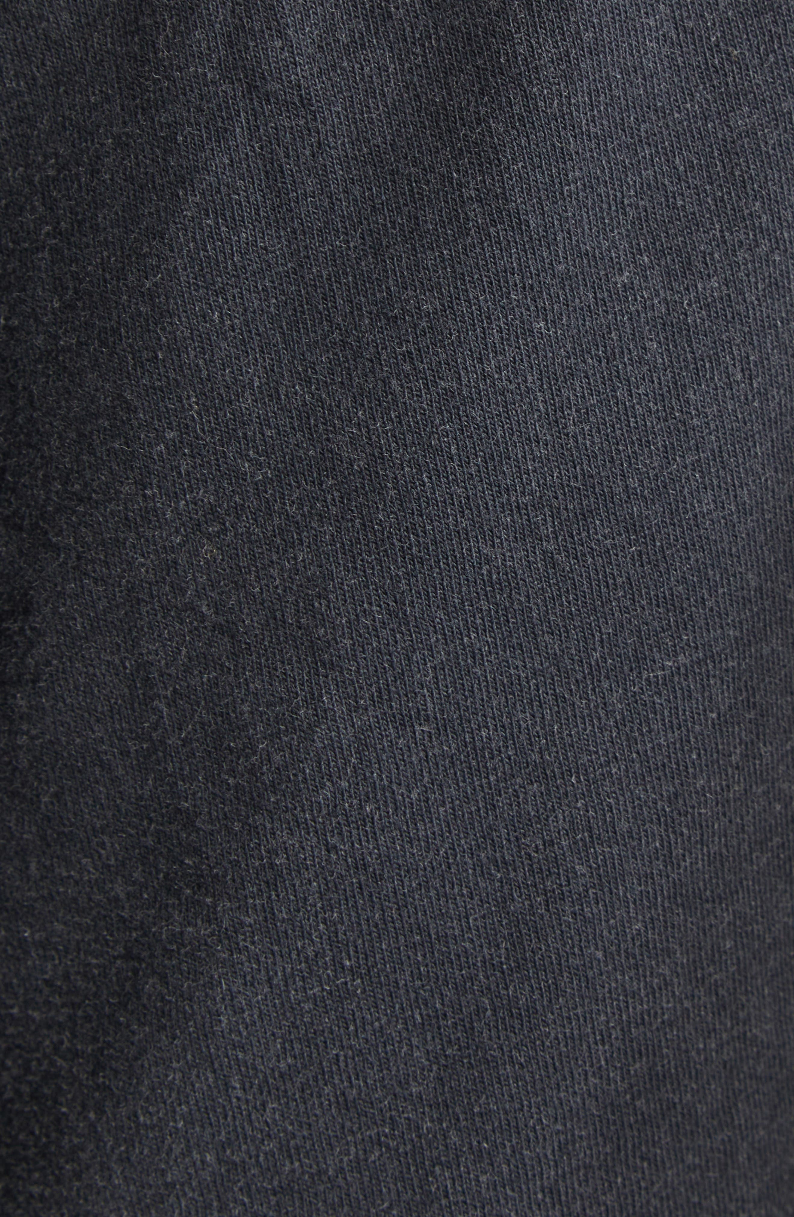 Balenciaga Loop Sports Icon Distressed Boxy Logo Graphic T-Shirt in 9374 Faded Washed Black at Nords - 6