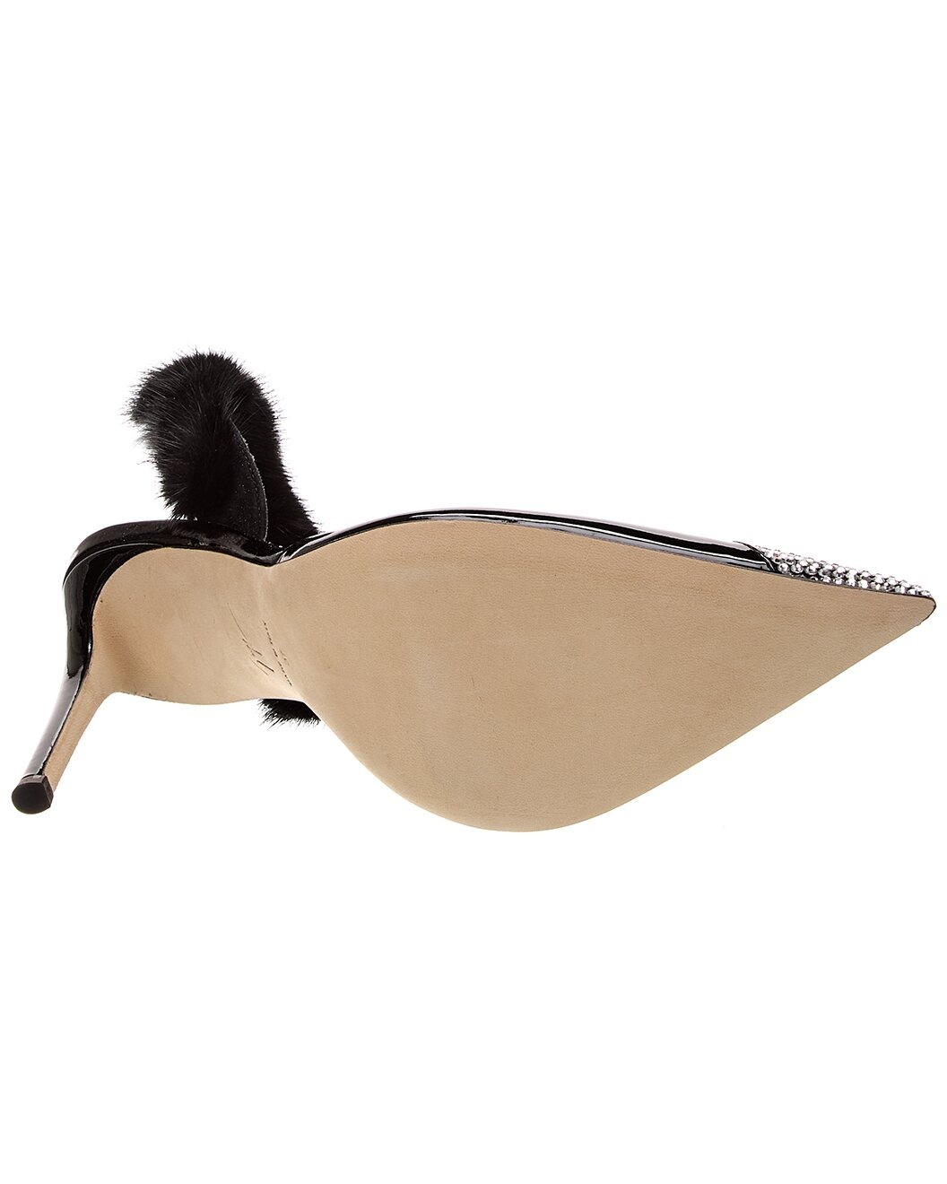 Giuseppe Zanotti Braquel 105 Patent Slingback Pump - 4