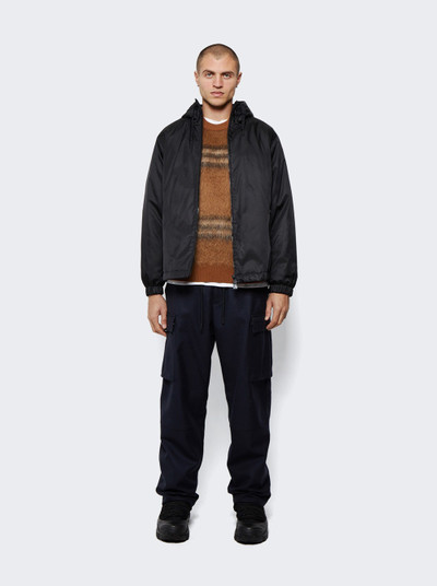 Burberry Denver Sweater Dark Birch Brown Check outlook