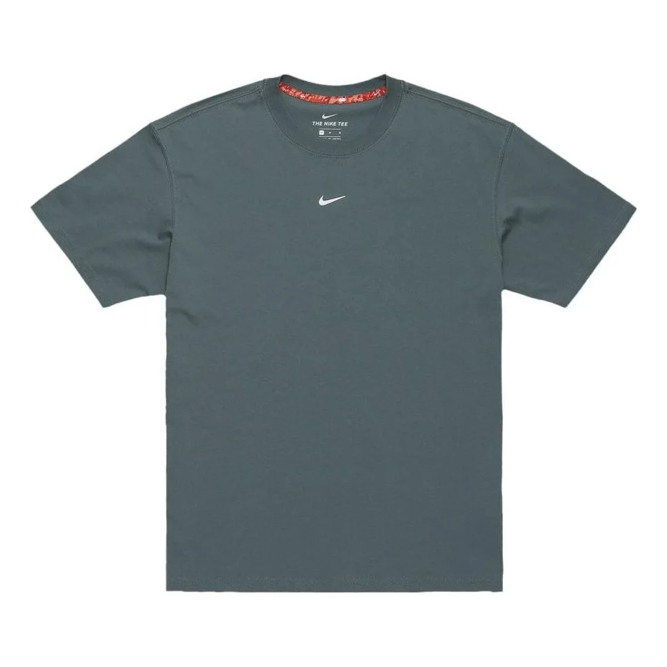 Nike Logo Sportswear T-Shirt 'Green' DJ0499-387 - 1