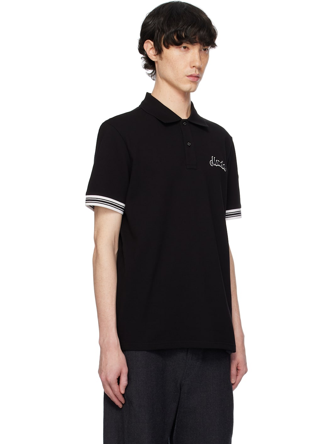 Black Archivio SS Polo - 2