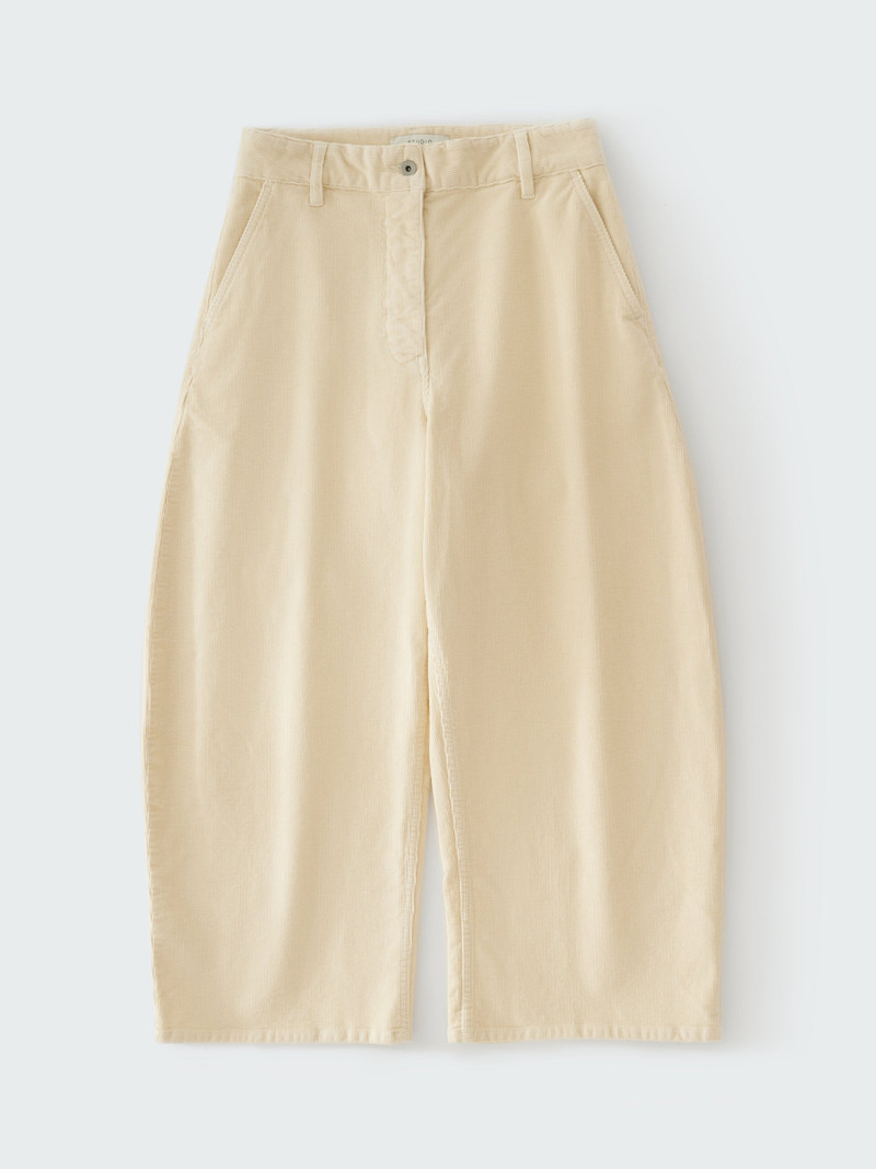 Chalco Corduroy Wide Leg Pant 1