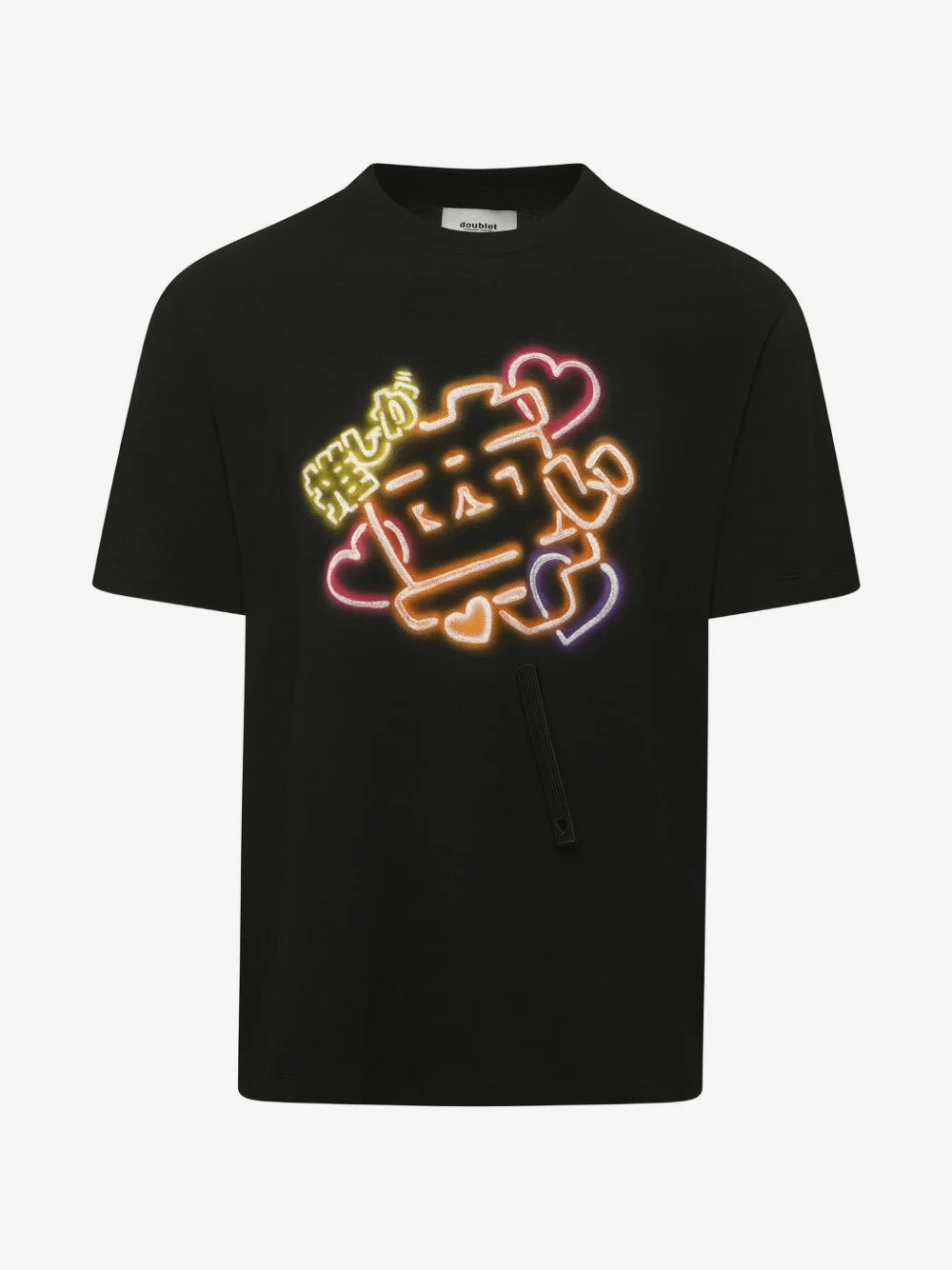 neon-paint T-shirt - 1