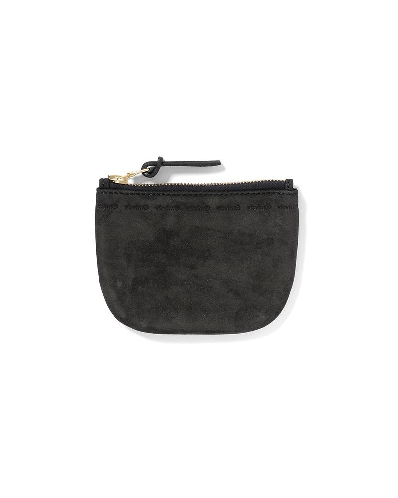LEATHER WALLET BLACK 1