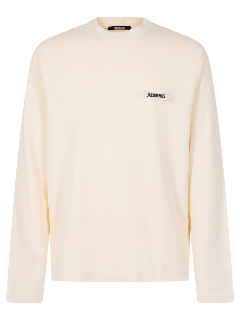 Le T-Shirt Gros Grain Manches Longues - 1