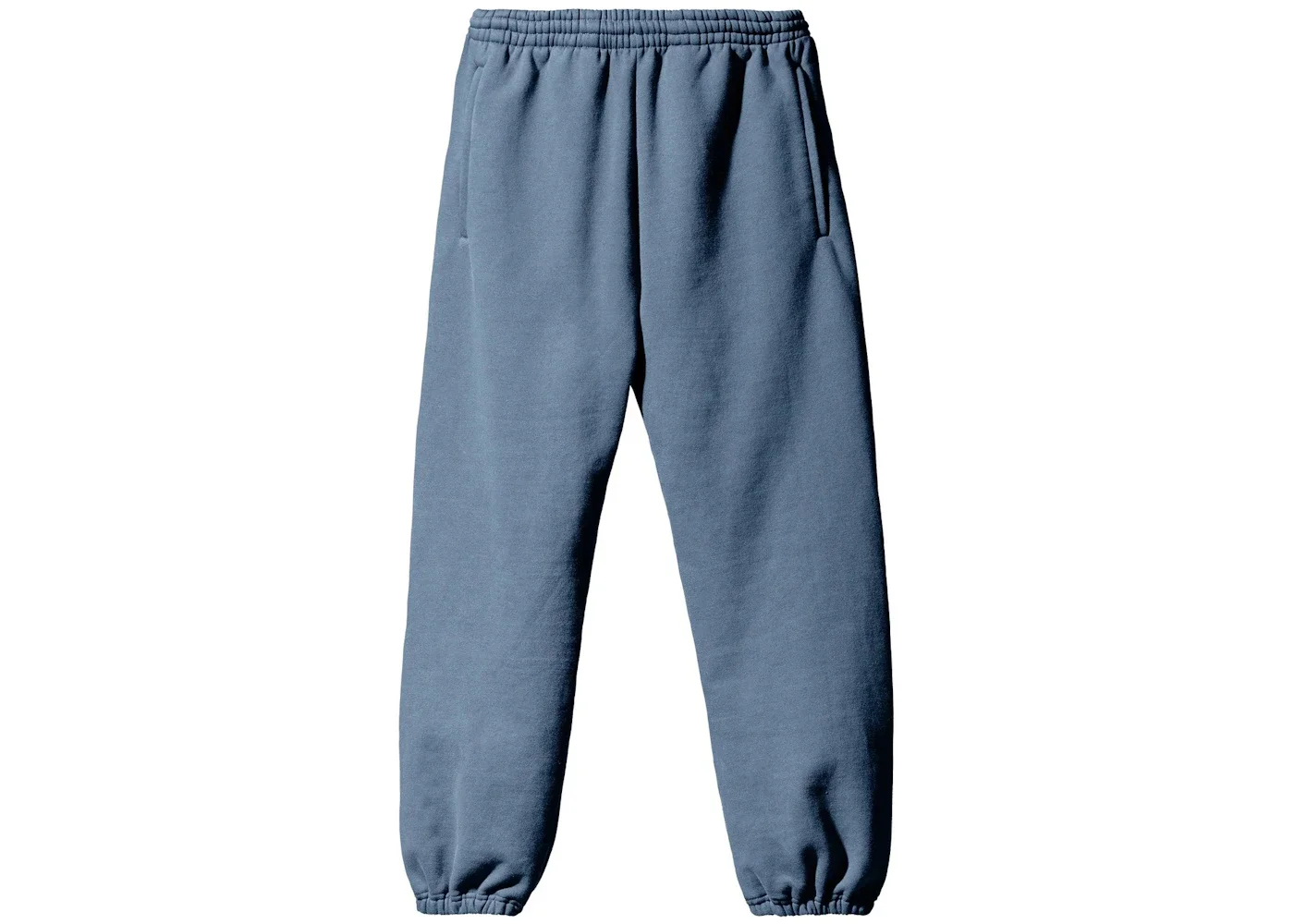 Yeezy Gap Womens Fleece Jogging Pant Dark Blue - 1