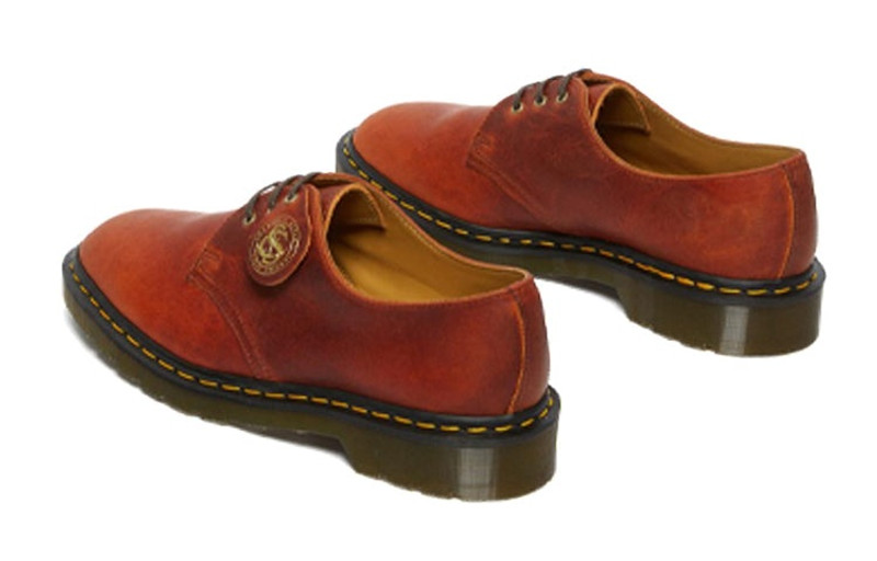 Dr. Martens Dr. Martens 1461 Made in England Classic Oil Leather Oxford Shoes 'Dark Brown' 26851205 outlook