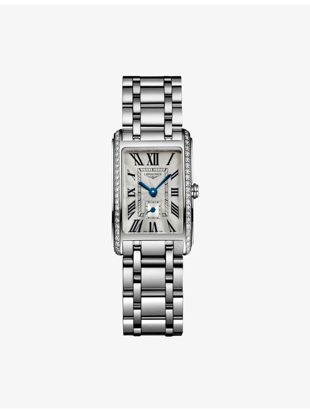 L5.255.0.71.6 Longines DolceVita Stainless-Steel and 0.386ct Diamond Quartz Watch - 1