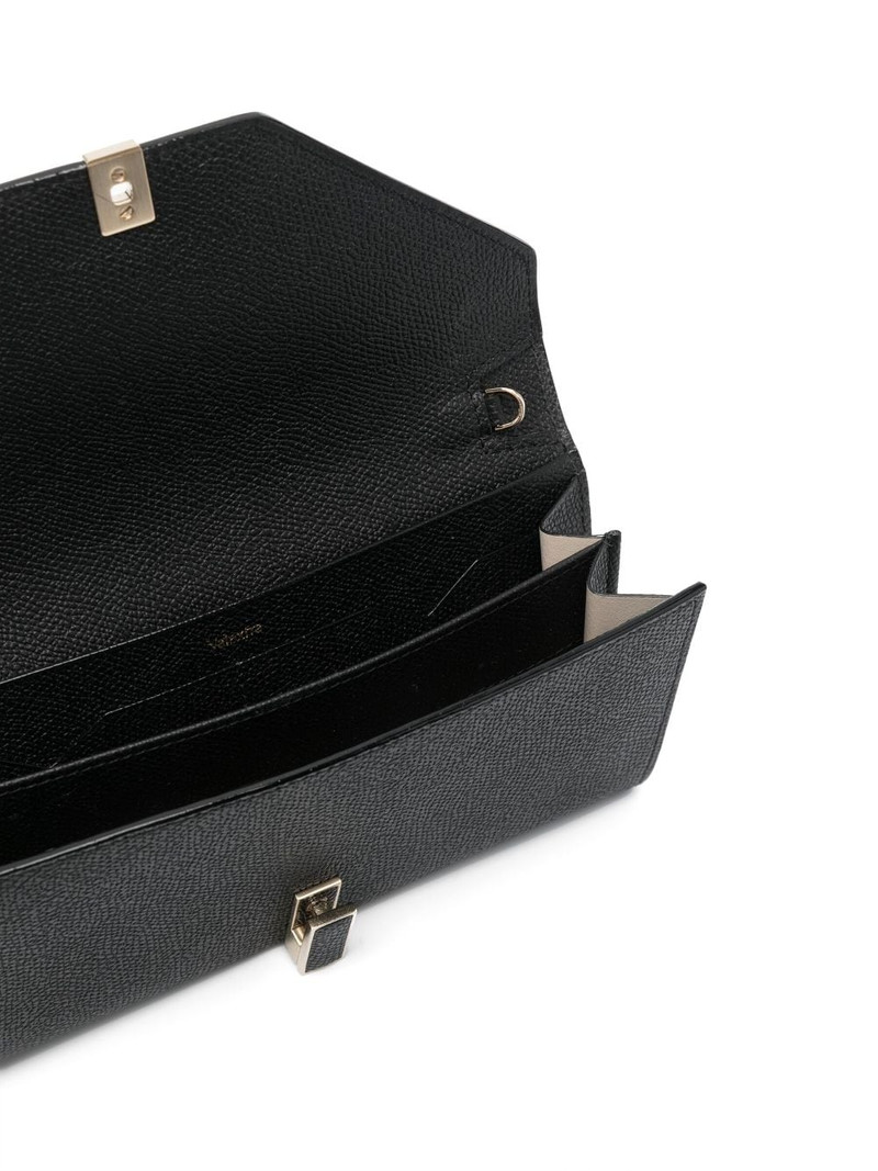 Iside chain-strap leather bag 5
