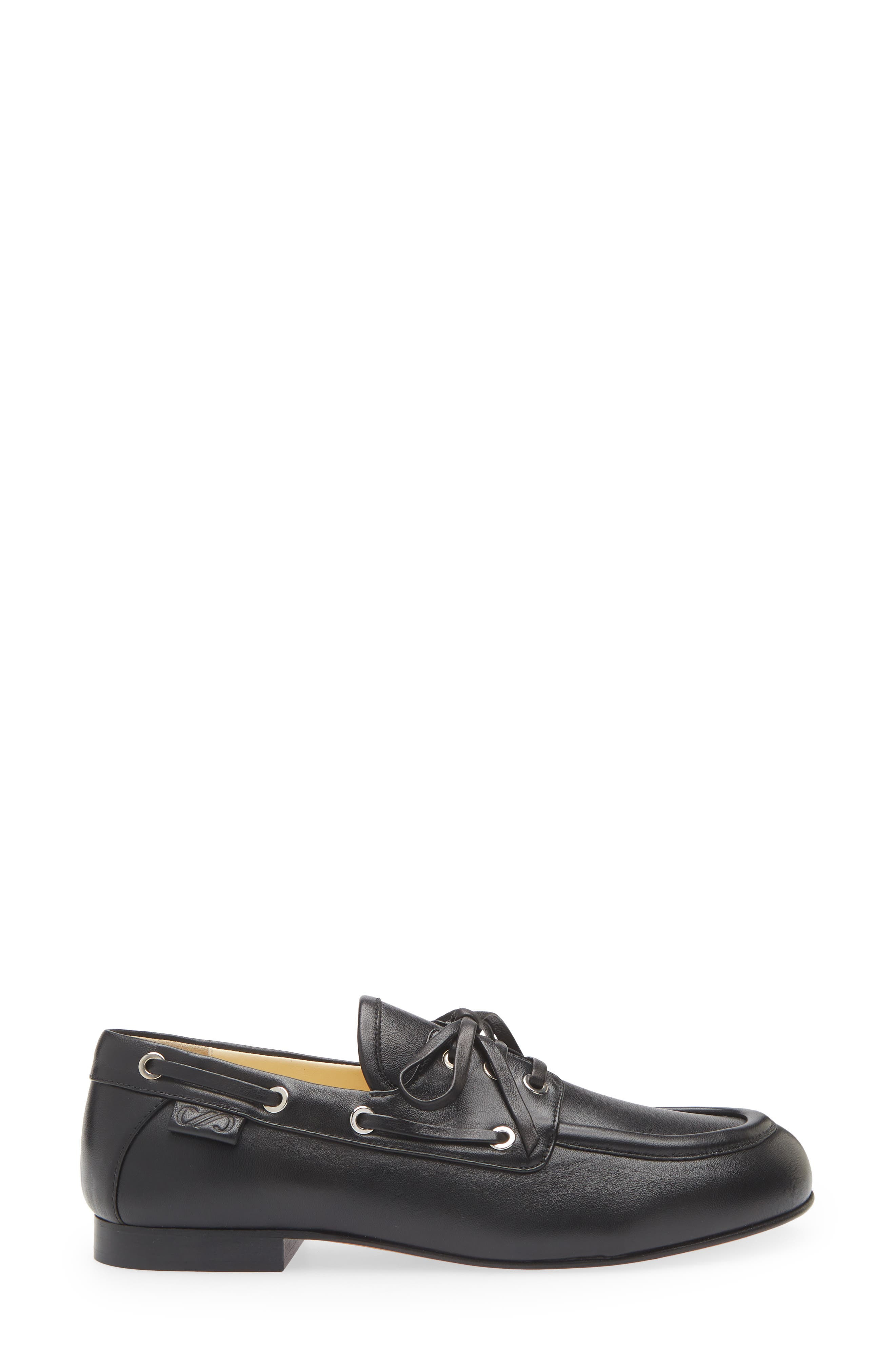 Proenza Schouler Boat Shoe in Black at Nordstrom - 3