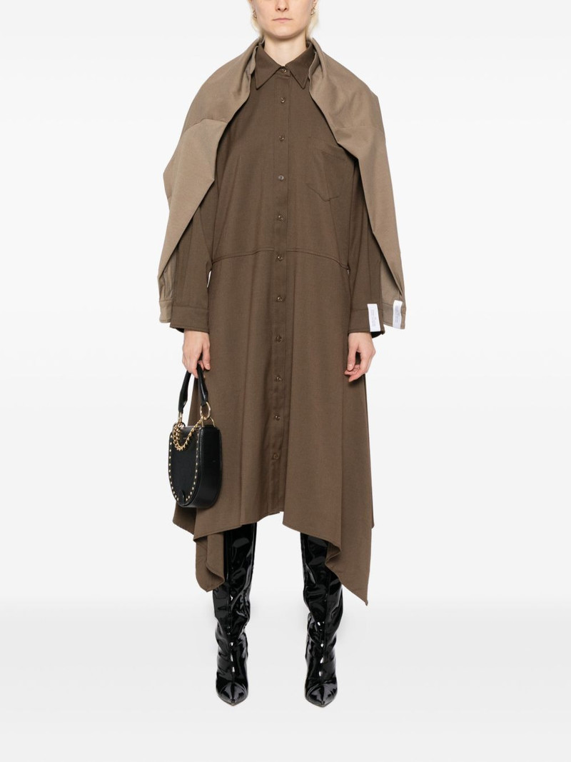 rokh Tie dress outlook