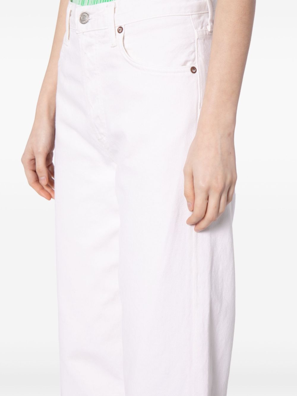 Ren wide-leg jeans - 5