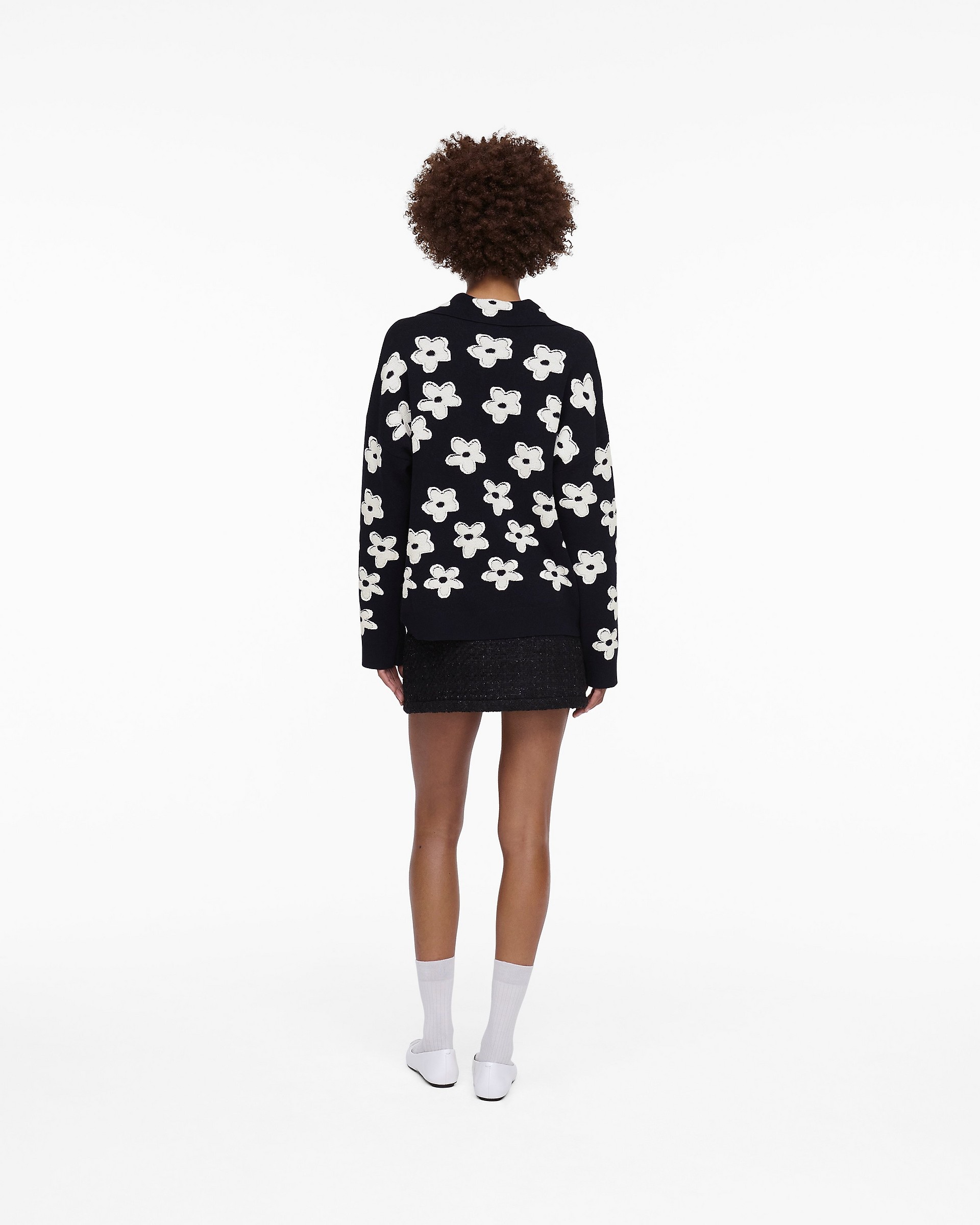 DAISY JACQUARD POLO - 4