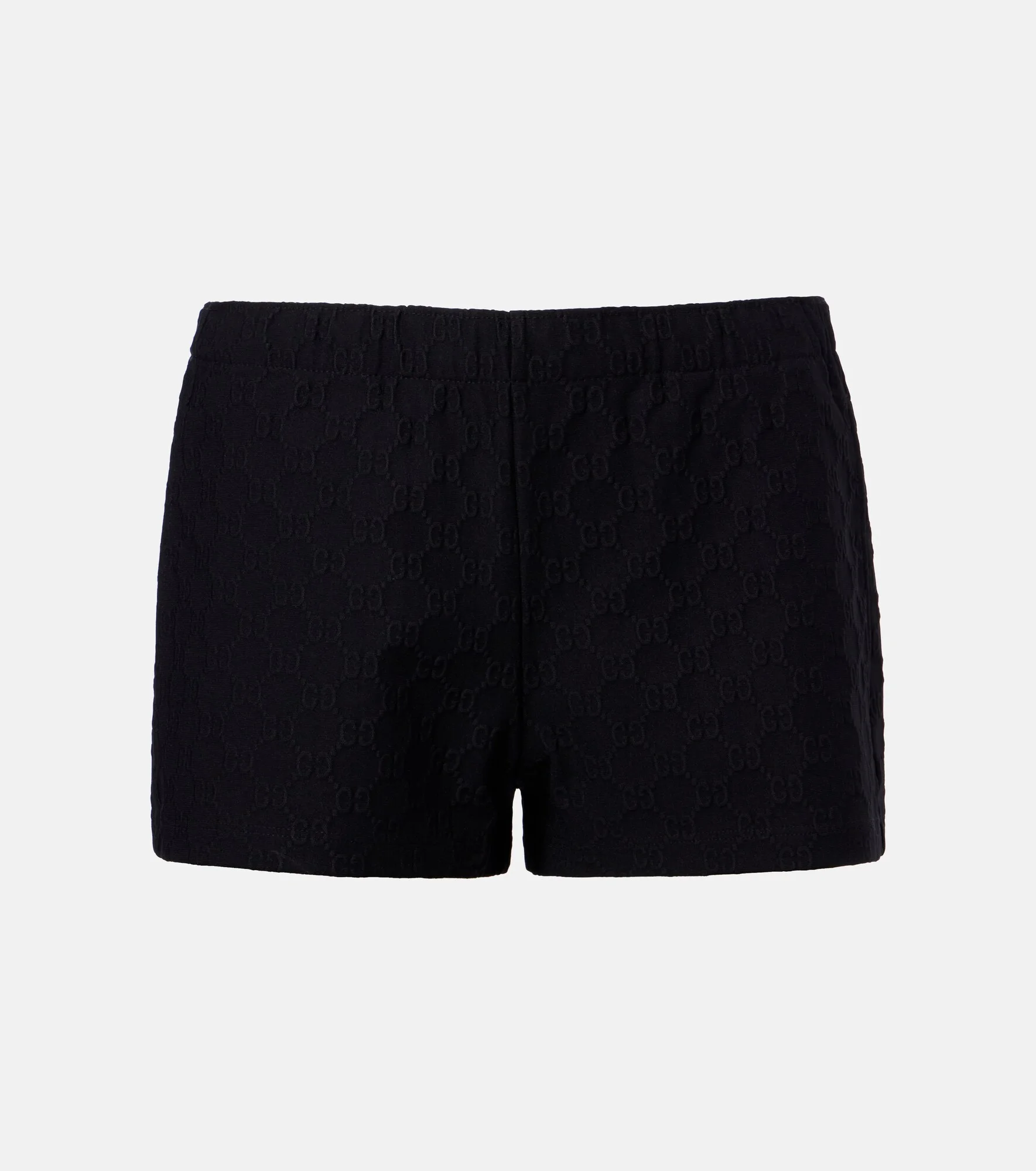 GG jacquard jersey shorts - 1