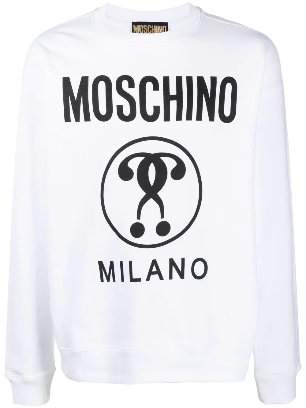 logo-print sweatshirt - 1