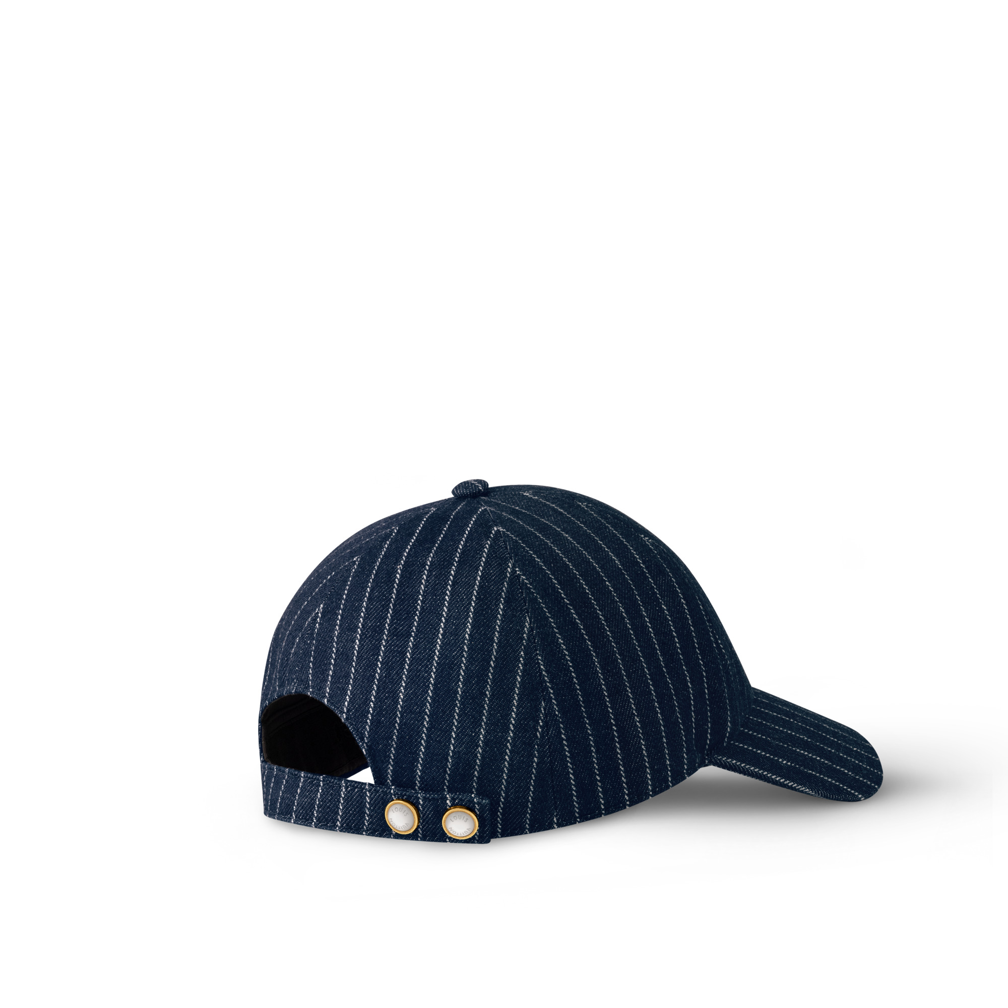Denim Stripes Cap - 4