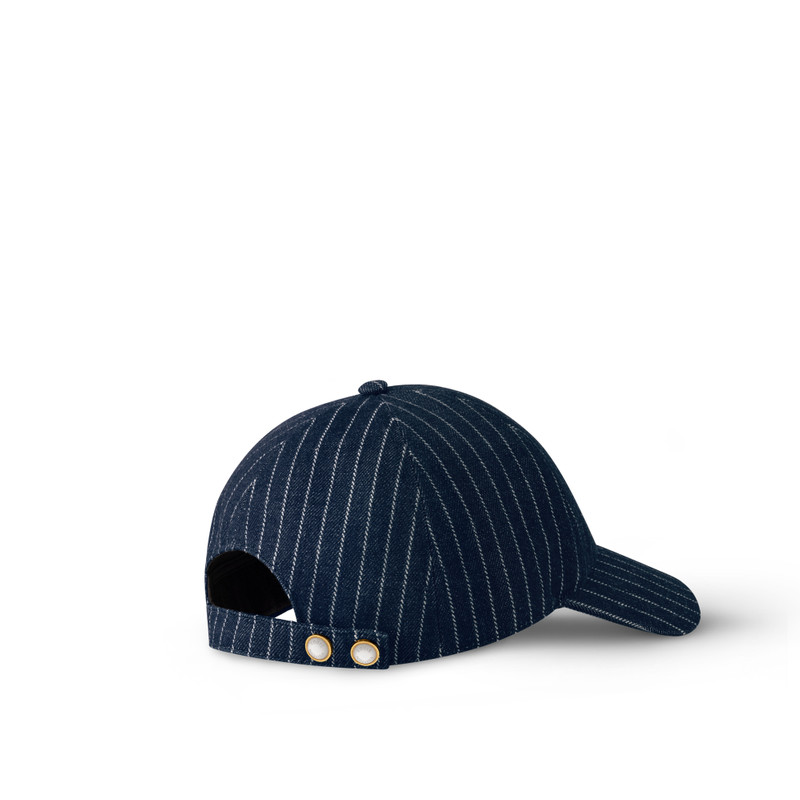 Denim Stripes Cap 4