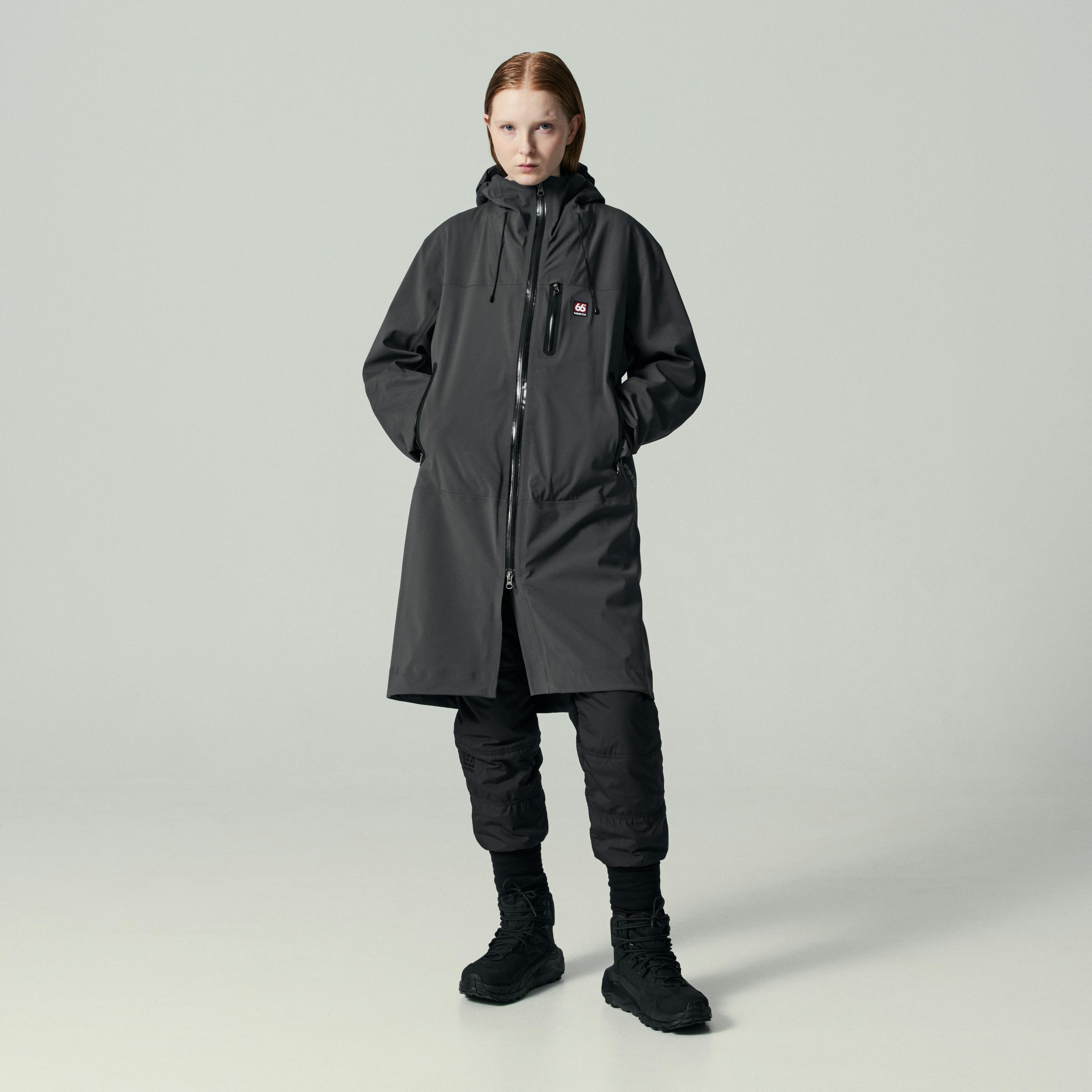 Skaftafell GORE-TEX® INFINIUM™ long jacket (Unisex) - 2