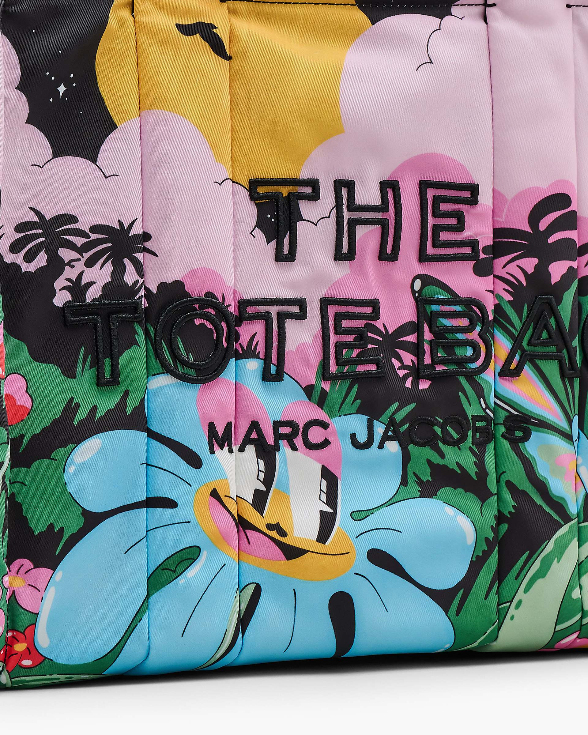 HATTIE STEWART X MARC JACOBS PUFFY NYLON LARGE TOTE BAG - 5