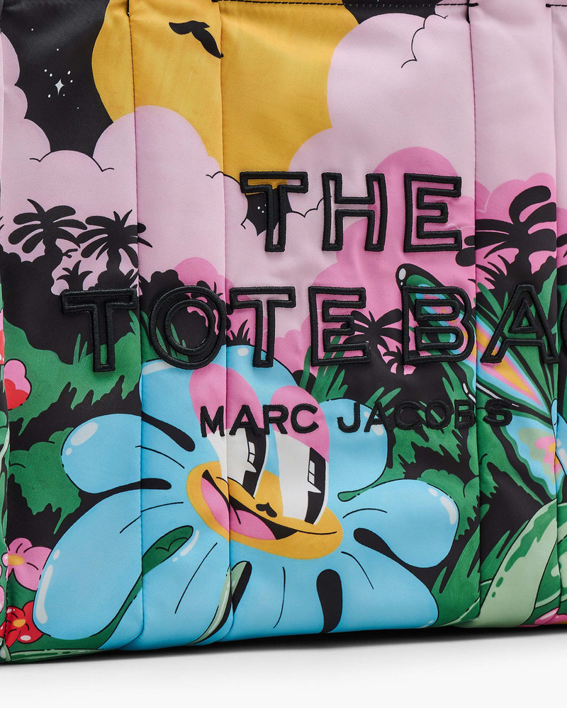 HATTIE STEWART X MARC JACOBS PUFFY NYLON LARGE TOTE BAG 5