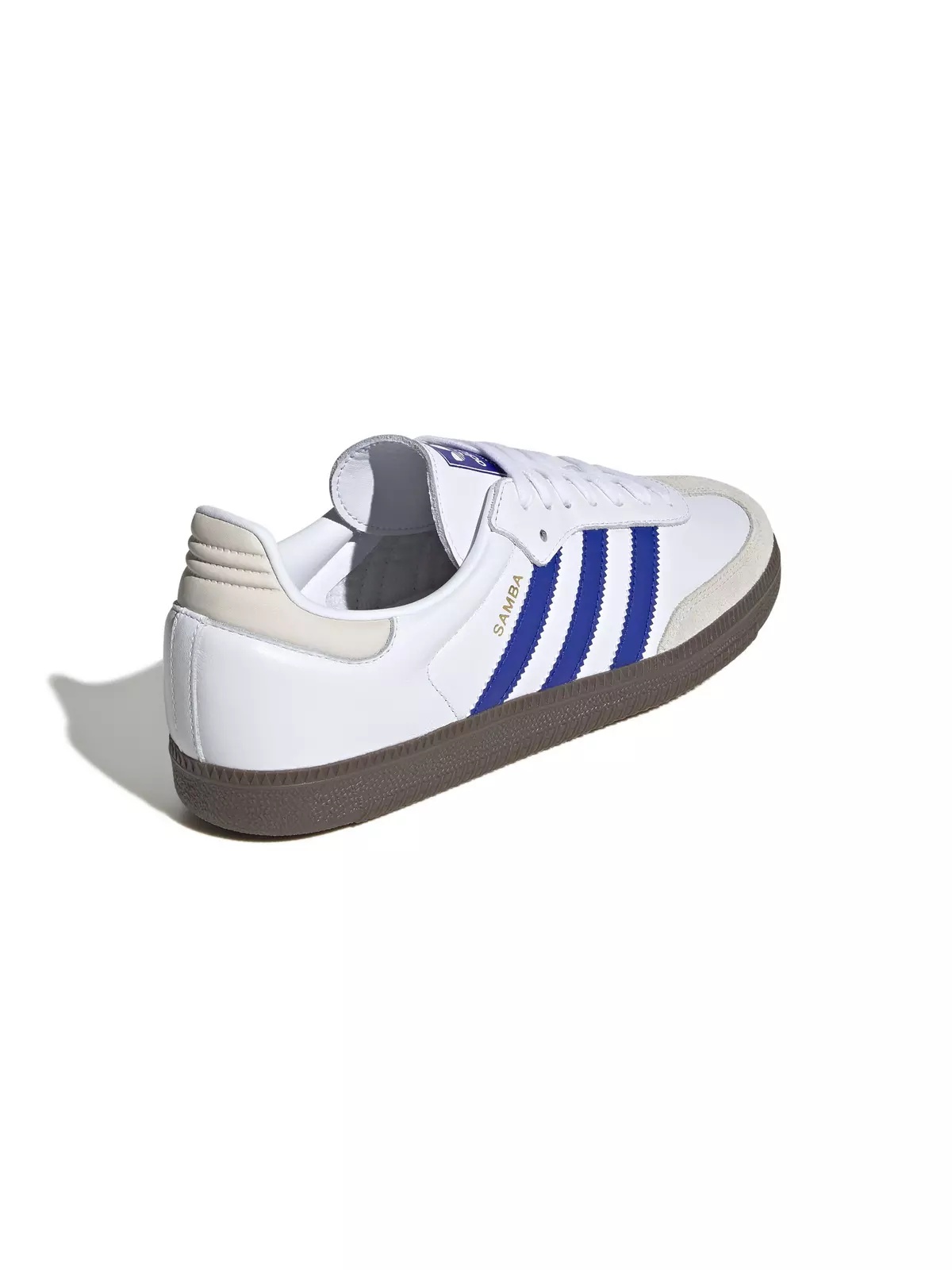 Originals Samba OG "Ftwr White/Lucid Blue/Gum 5 " Men's Shoe - 4
