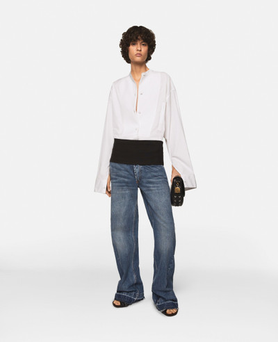 Stella McCartney Tuxedo-Inspired Denim Jeans outlook
